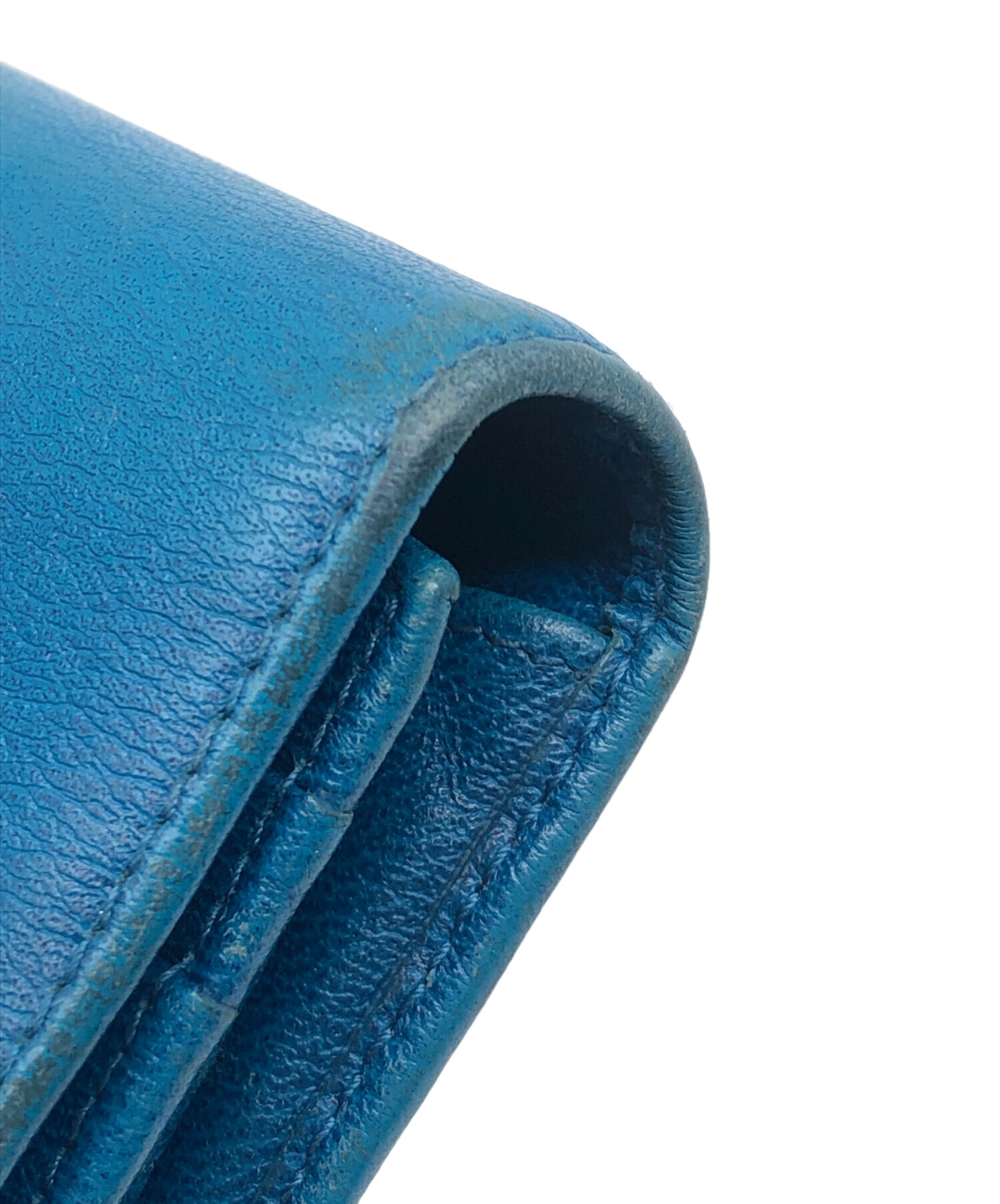 中古・古着通販】LOEWE (ロエベ) 長財布 ブルー｜ブランド・古着通販