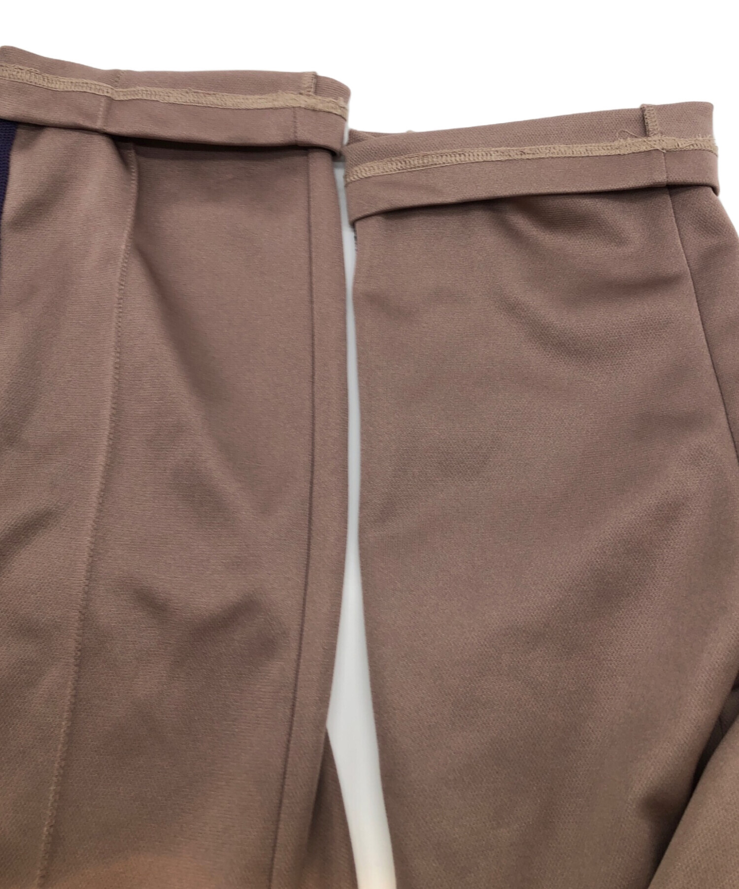 needles トラックパンツブラウン×ピンク NEEDLES トラックパンツ 23SS新色入荷。 | andPheb Staff Blog