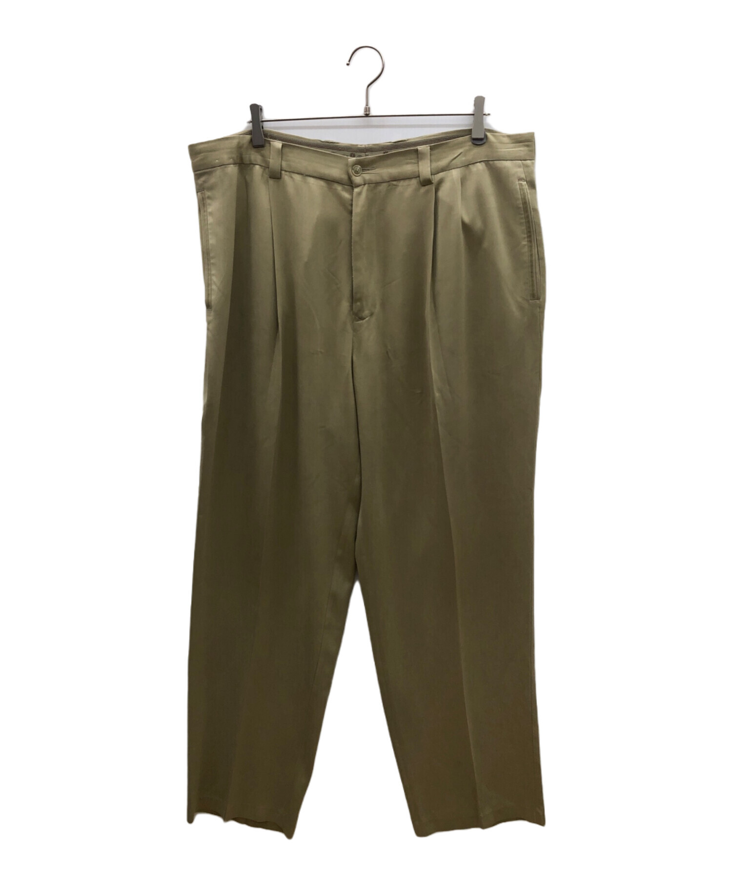 中古・古着通販】TOMMY BAHAMA (トミーバハマ) 90s 2タックスラックス