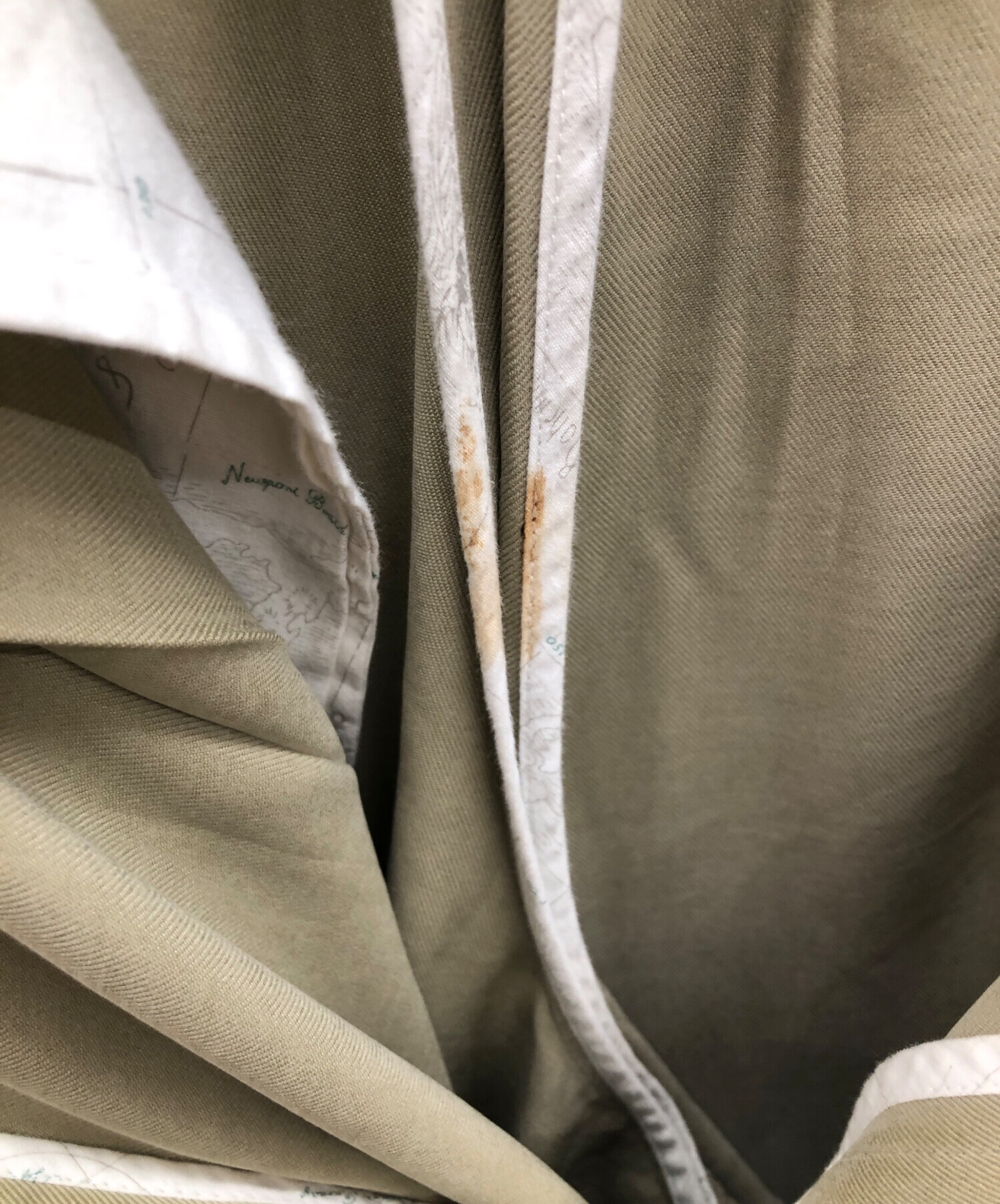中古・古着通販】TOMMY BAHAMA (トミーバハマ) 90s 2タックスラックス