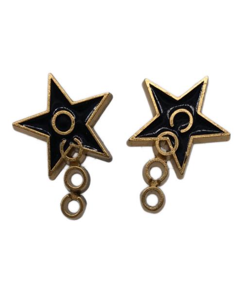 中古・古着通販】CHANEL (シャネル) ココスター ゴールド