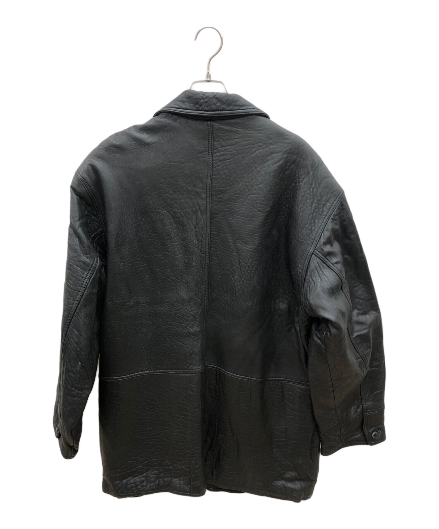 中古・古着通販】VALLEMOSSO (ヴァッレモッソ) ラムレザージャケット