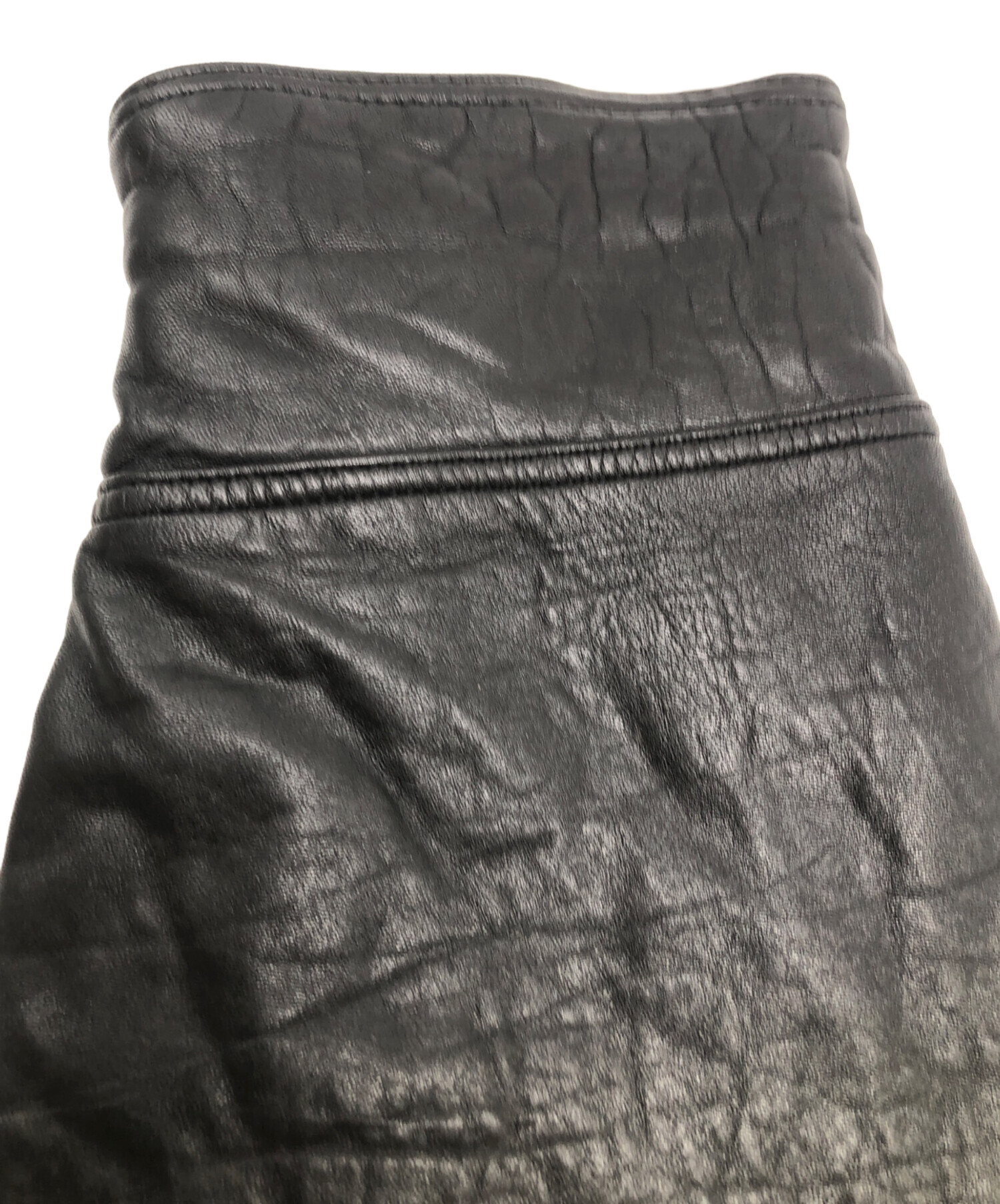 中古・古着通販】VALLEMOSSO (ヴァッレモッソ) ラムレザージャケット 