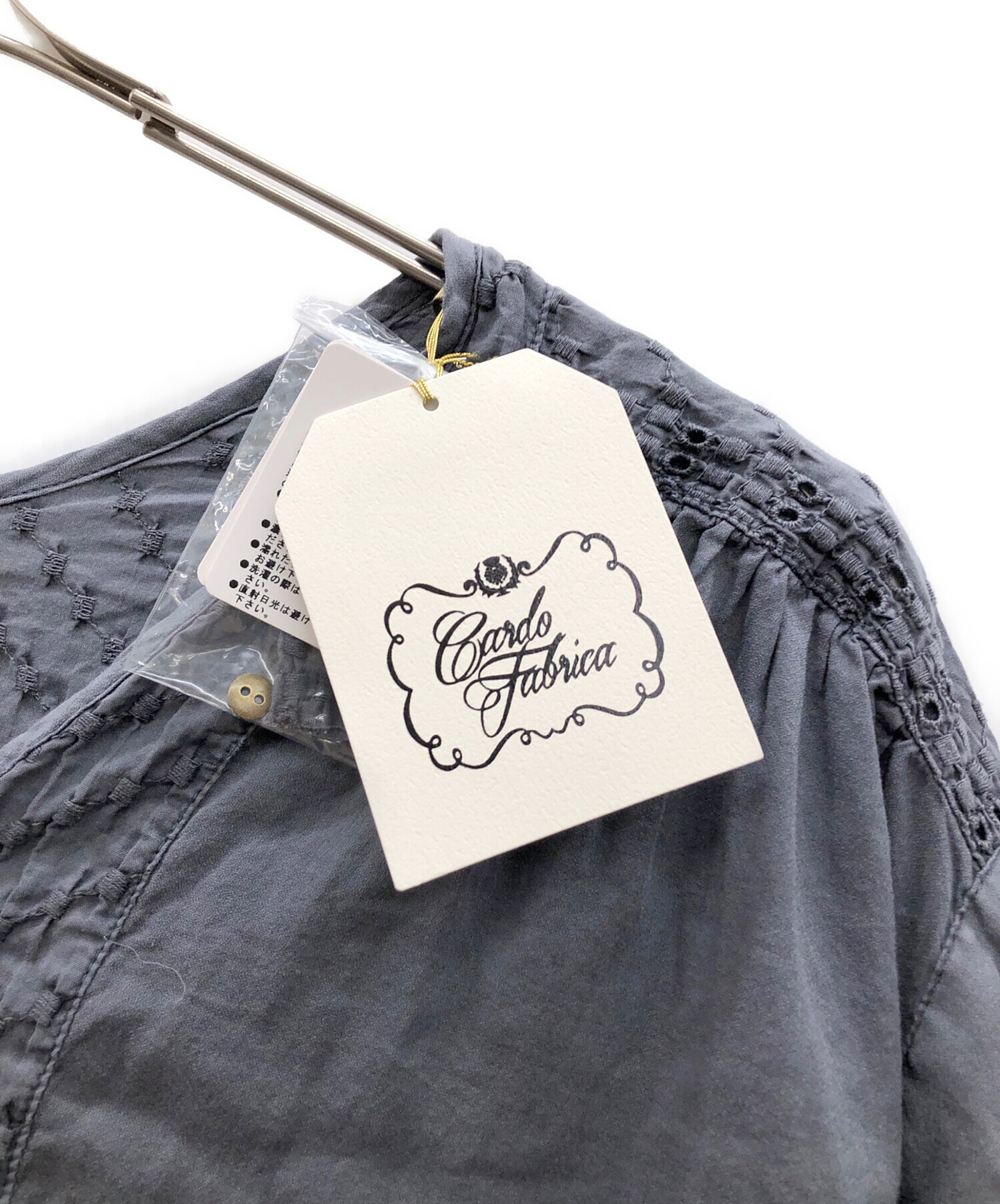 中古・古着通販】cardo fabrica (カルドファブリカ) シャツワンピース 