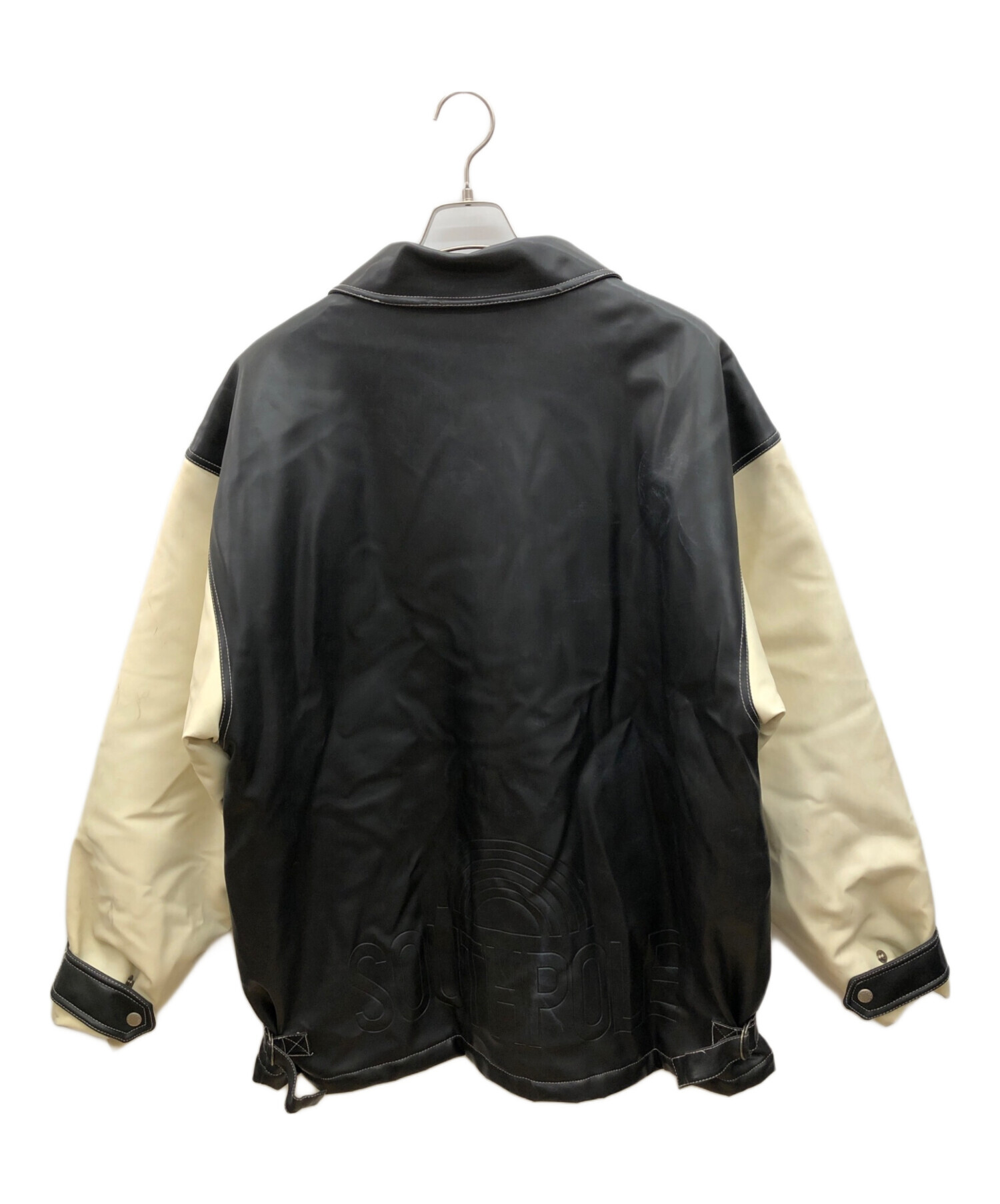 中古・古着通販】SOUTHPOLE (サウスポール) フェイクレザージャケット