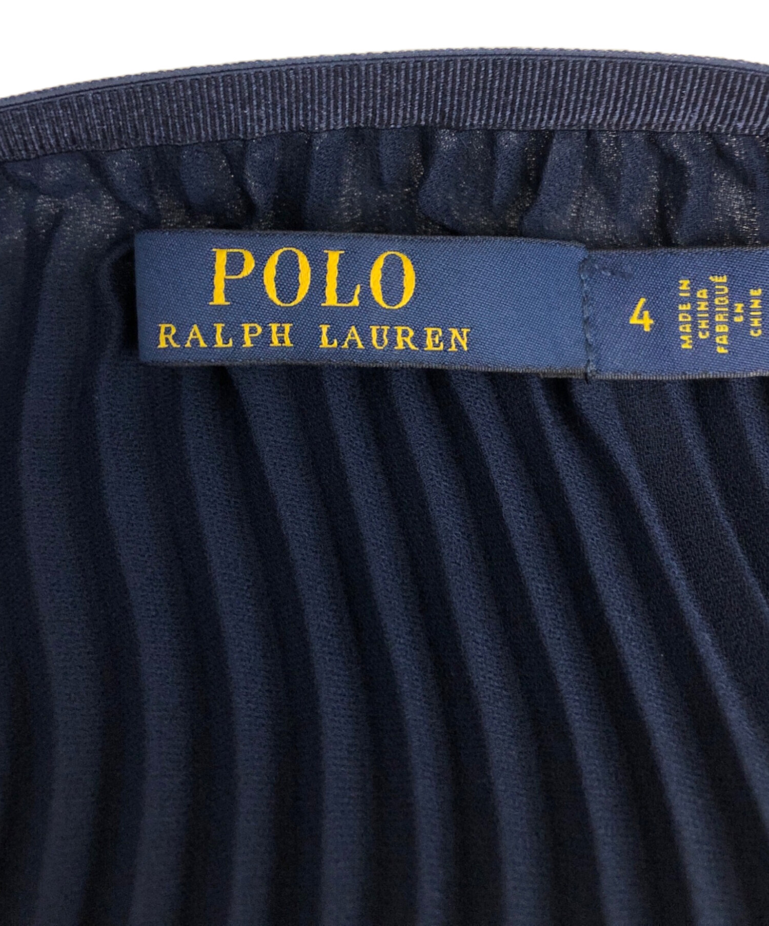 中古・古着通販】POLO RALPH LAUREN (ポロ・ラルフローレン) プリーツ