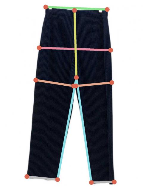 中古・古着通販】HOMME PLISSE ISSEY MIYAKE (オム プリッセ イッセイ