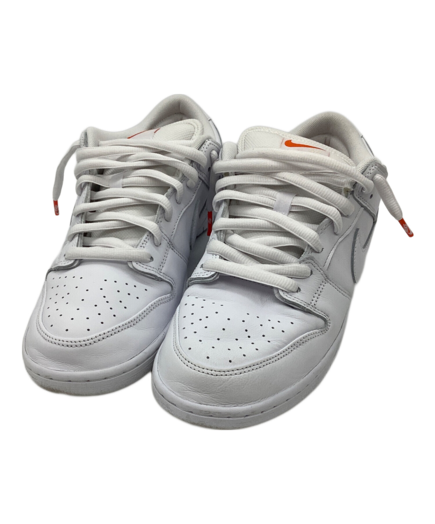 中古・古着通販】NIKE (ナイキ) SB Dunk Low Pro Triple White 