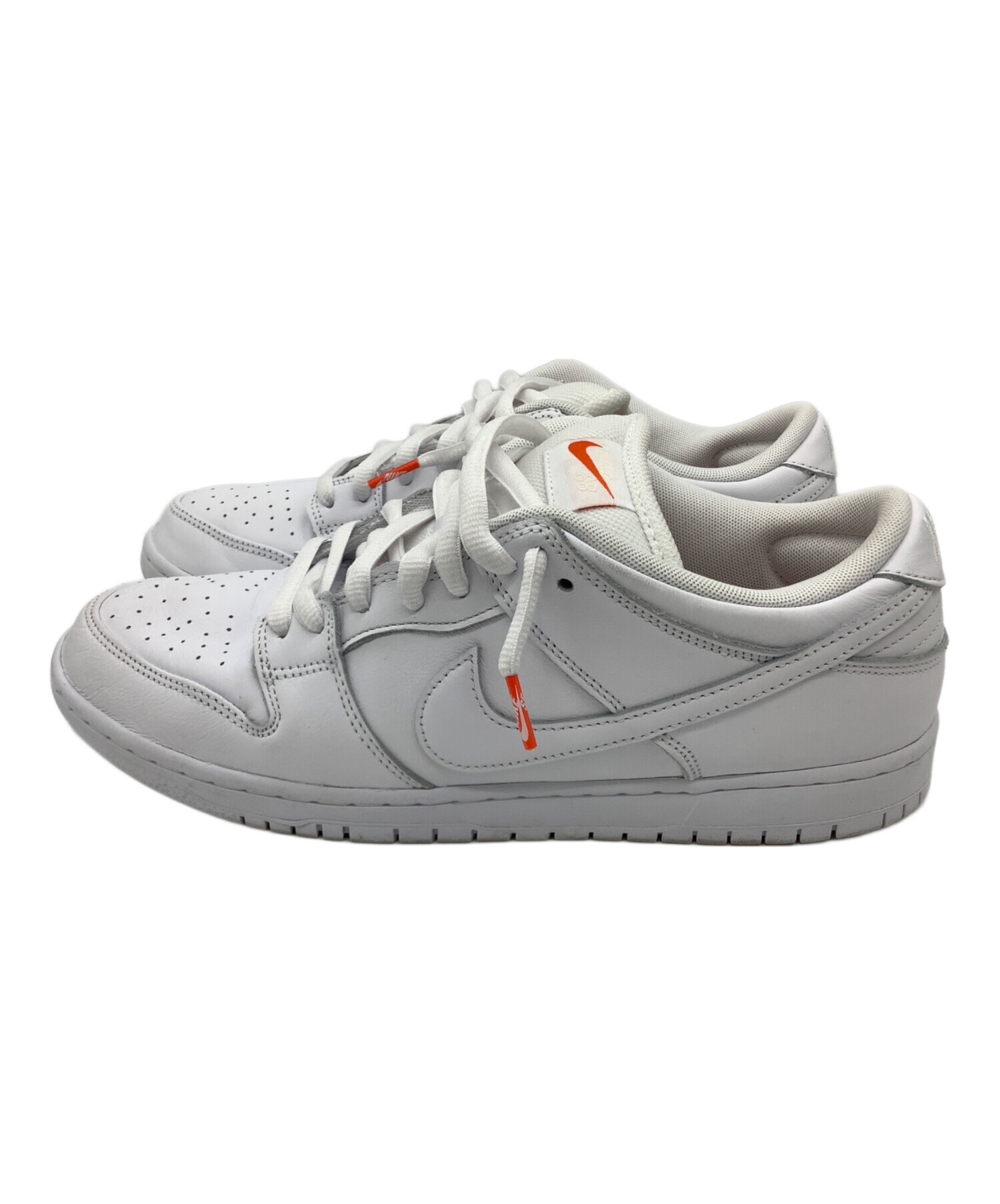 中古・古着通販】NIKE (ナイキ) SB Dunk Low Pro Triple White 