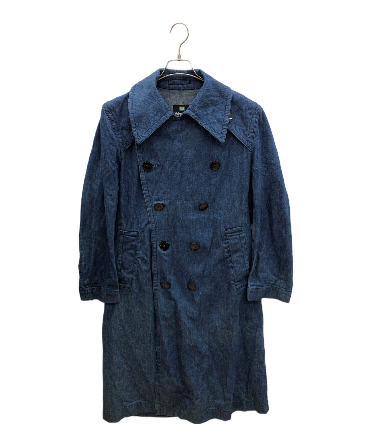 中古・古着通販】Wrangler (ラングラー) 70sデニムトレンチコート