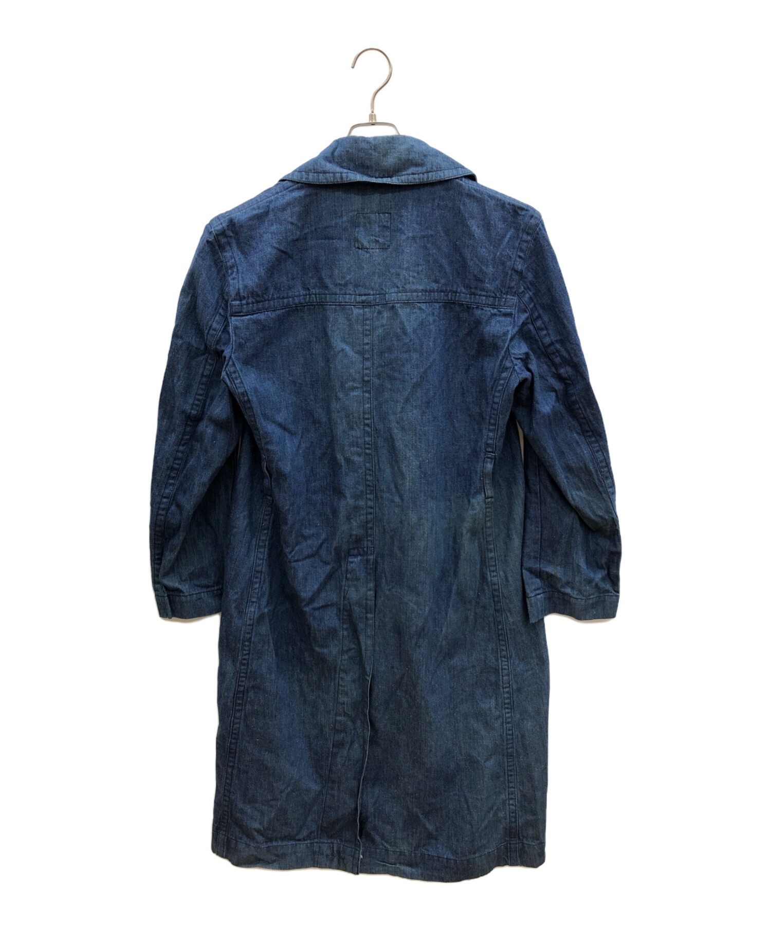 中古・古着通販】Wrangler (ラングラー) 70sデニムトレンチコート