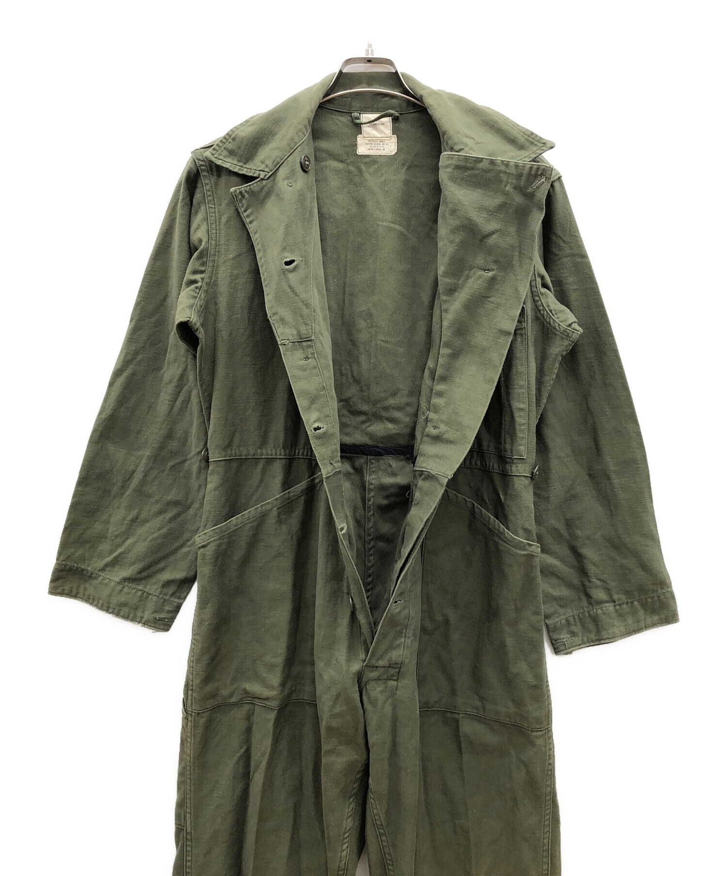 中古・古着通販】US ARMY (ユーエスアーミー) 70sジャンプスーツ