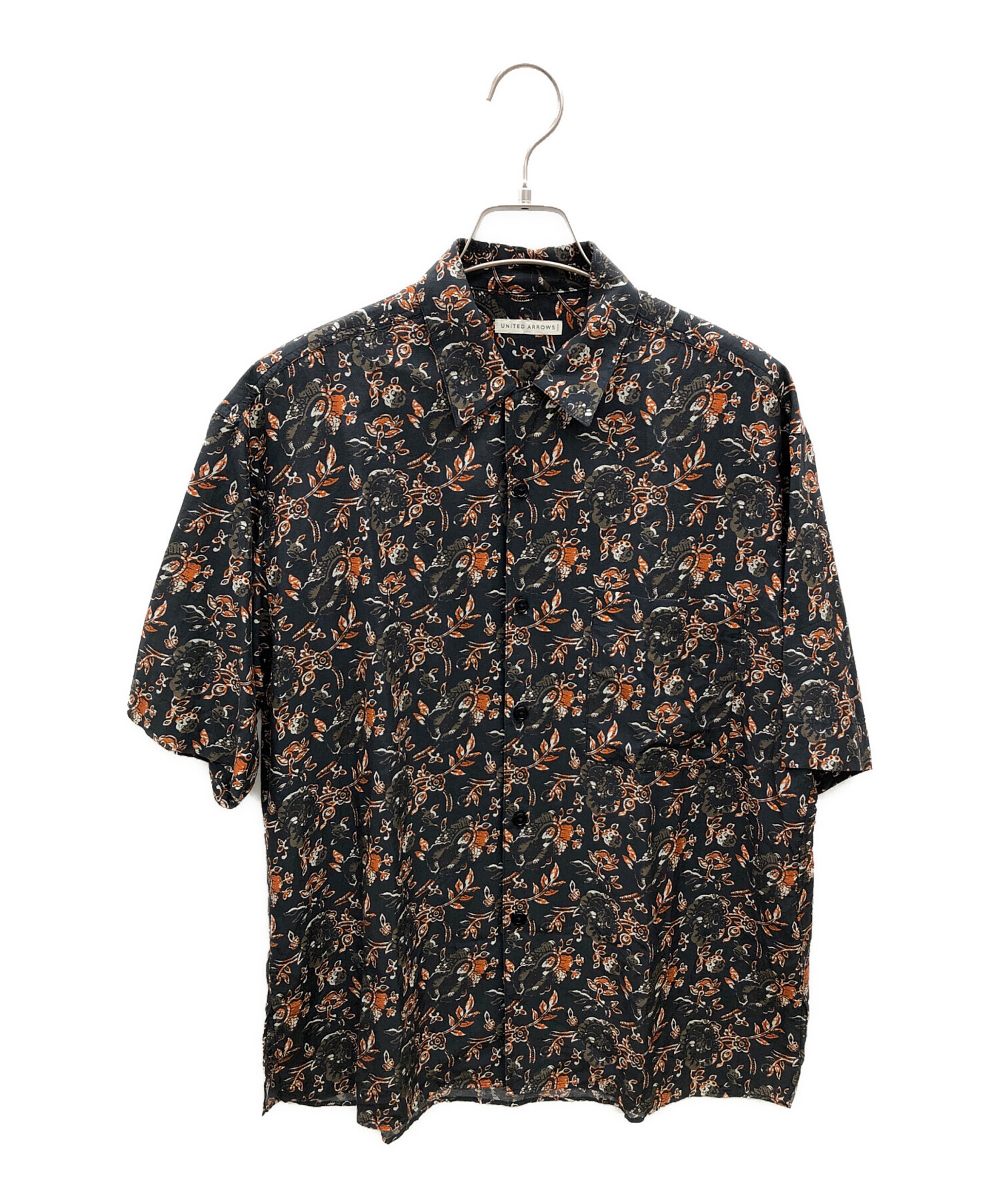中古・古着通販】UNITED ARROWS (ユナイテッドアローズ) 半袖シャツ 
