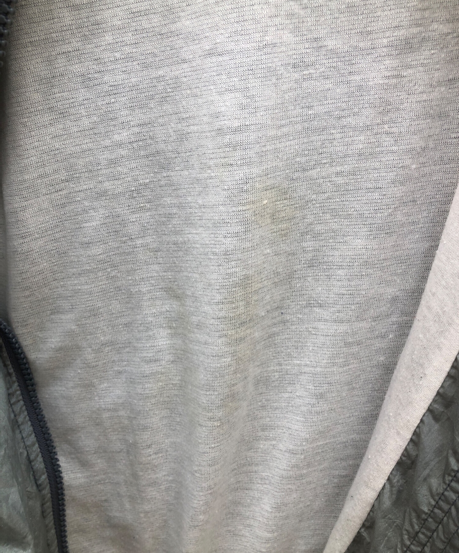 中古・古着通販】GIVENCHY (ジバンシィ) 90sナイロンジャケット グレー 
