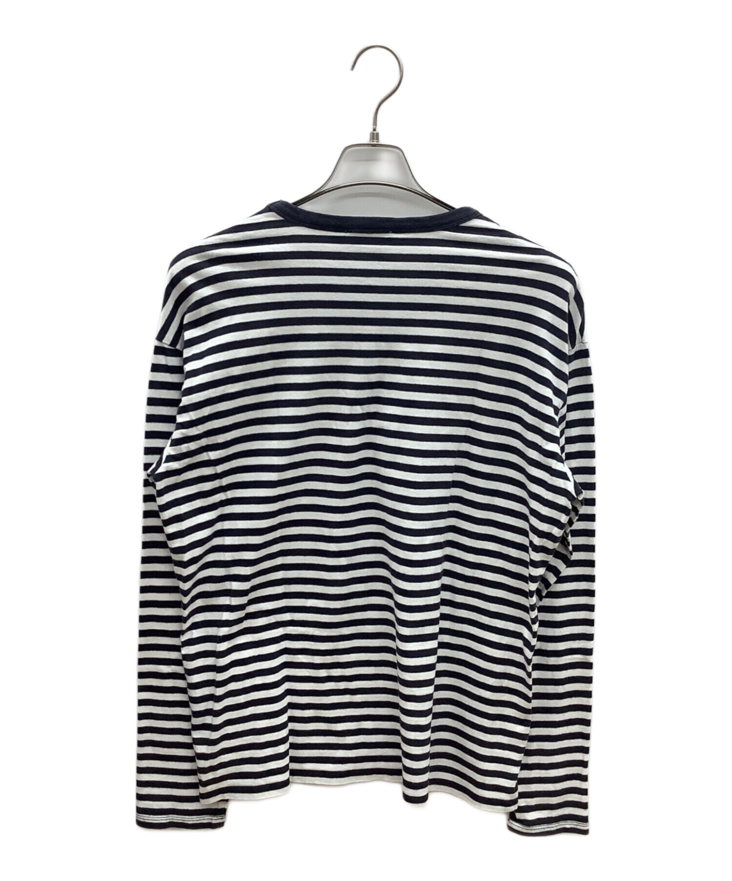 中古・古着通販】maison kitsune (メゾンキツネ) 長袖カットソー 