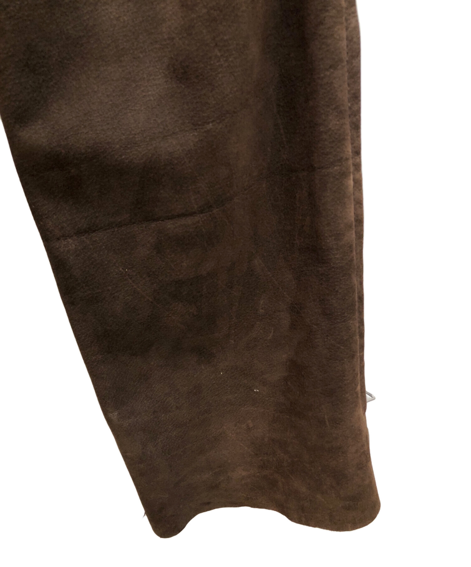 [新品] DEGNER 　デグナーチャップス XL ブラウン 牛革 中古・古着通販】DEGNER (デグナー) レザーチャップス ブラウン サイズ