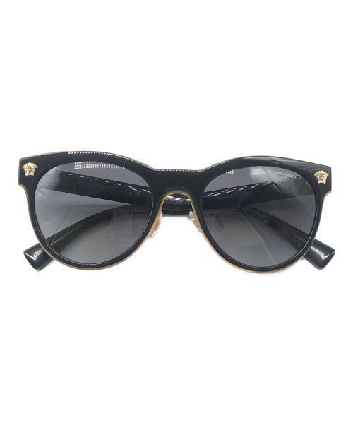 中古・古着通販】VERSACE (ヴェルサーチェ) サングラス ブラック