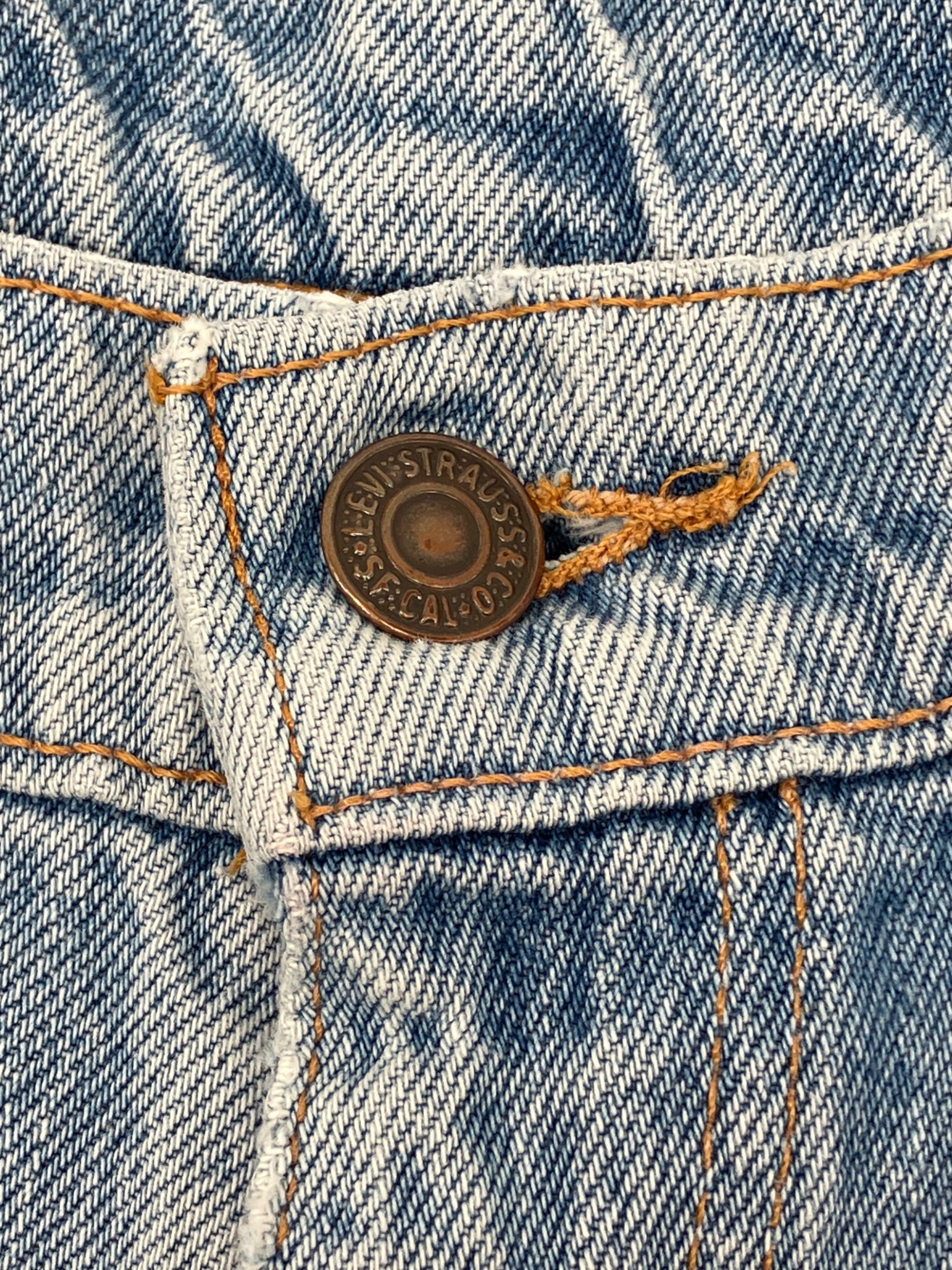 中古・古着通販】LEVI'S (リーバイス) 90s 607デニムパンツ 1999年製