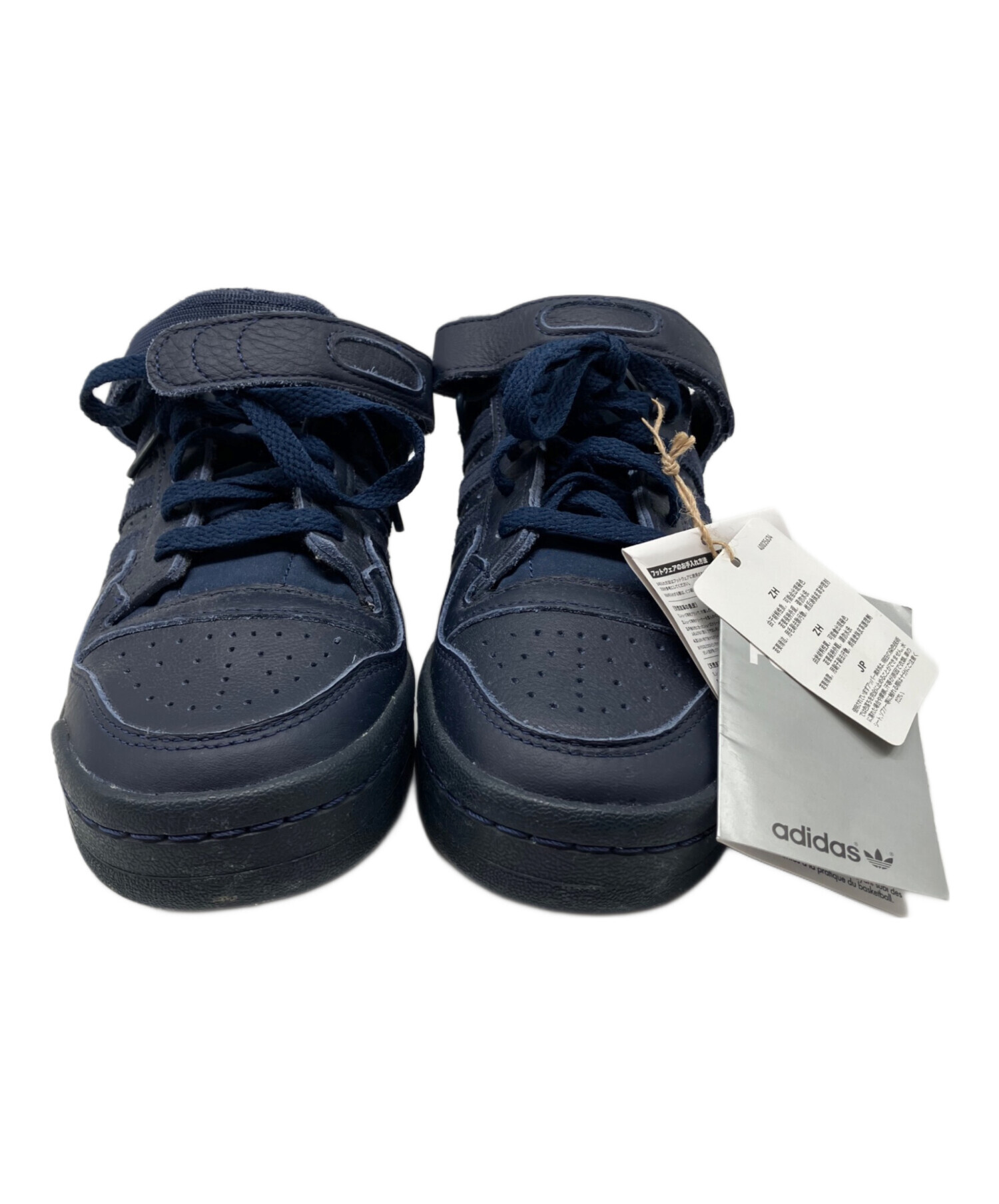 中古・古着通販】adidas (アディダス) スニーカー ネイビー サイズ 