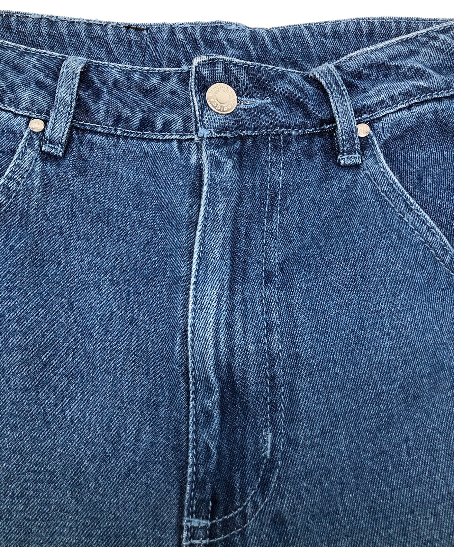 中古・古着通販】adidas (アディダス) デニムファイヤーバードパンツ