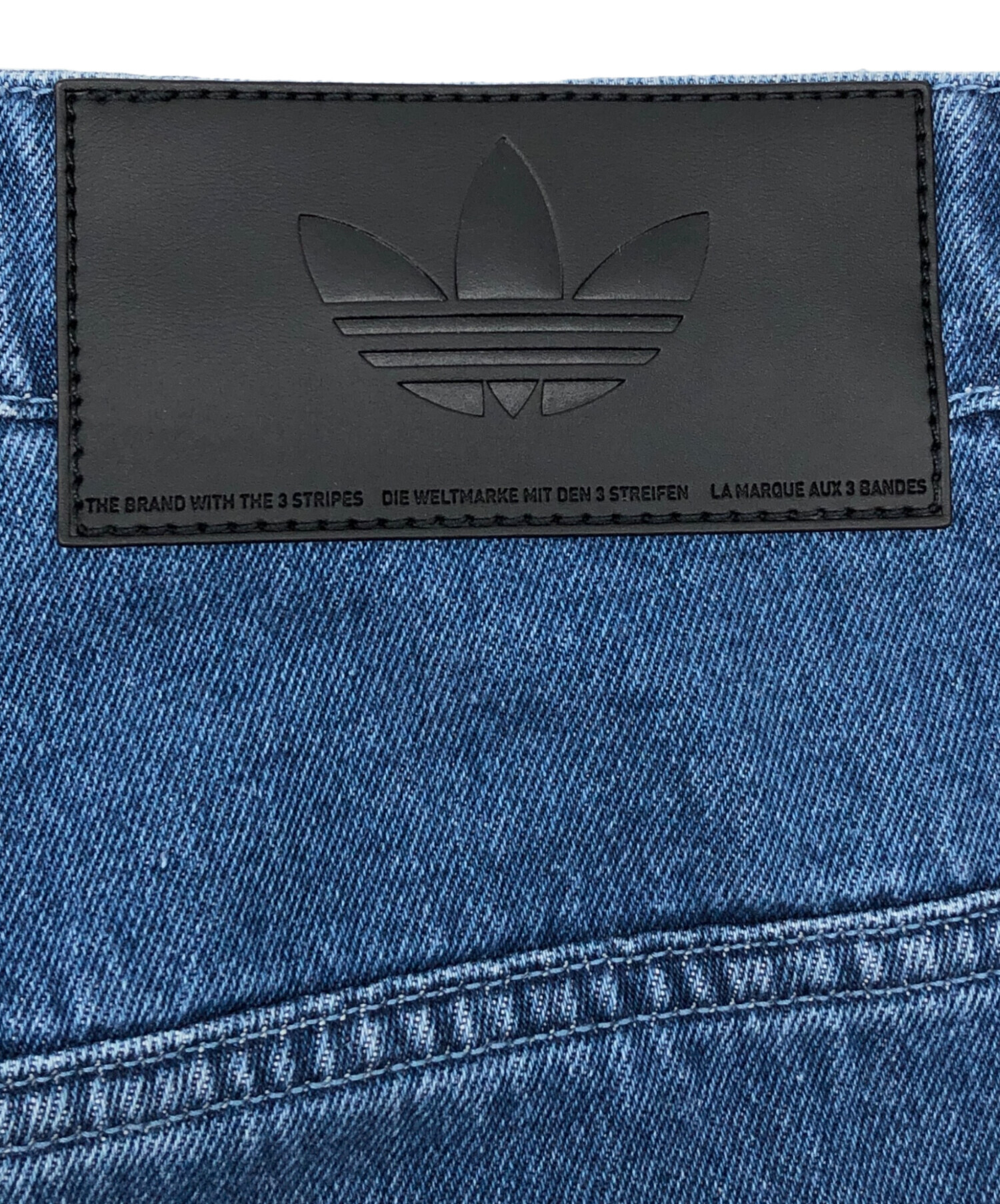 中古・古着通販】adidas (アディダス) デニムファイヤーバードパンツ