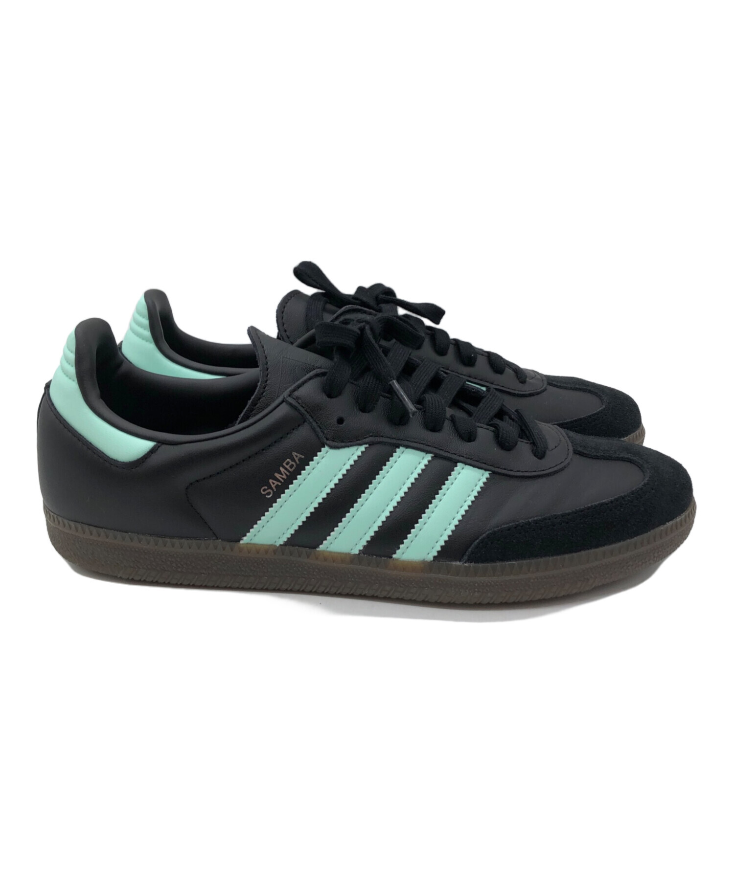  samba OG 28cm 未使用に近い 中古・古着通販】adidas (アディダス) SAMBA OG ブラック×ライトブルー