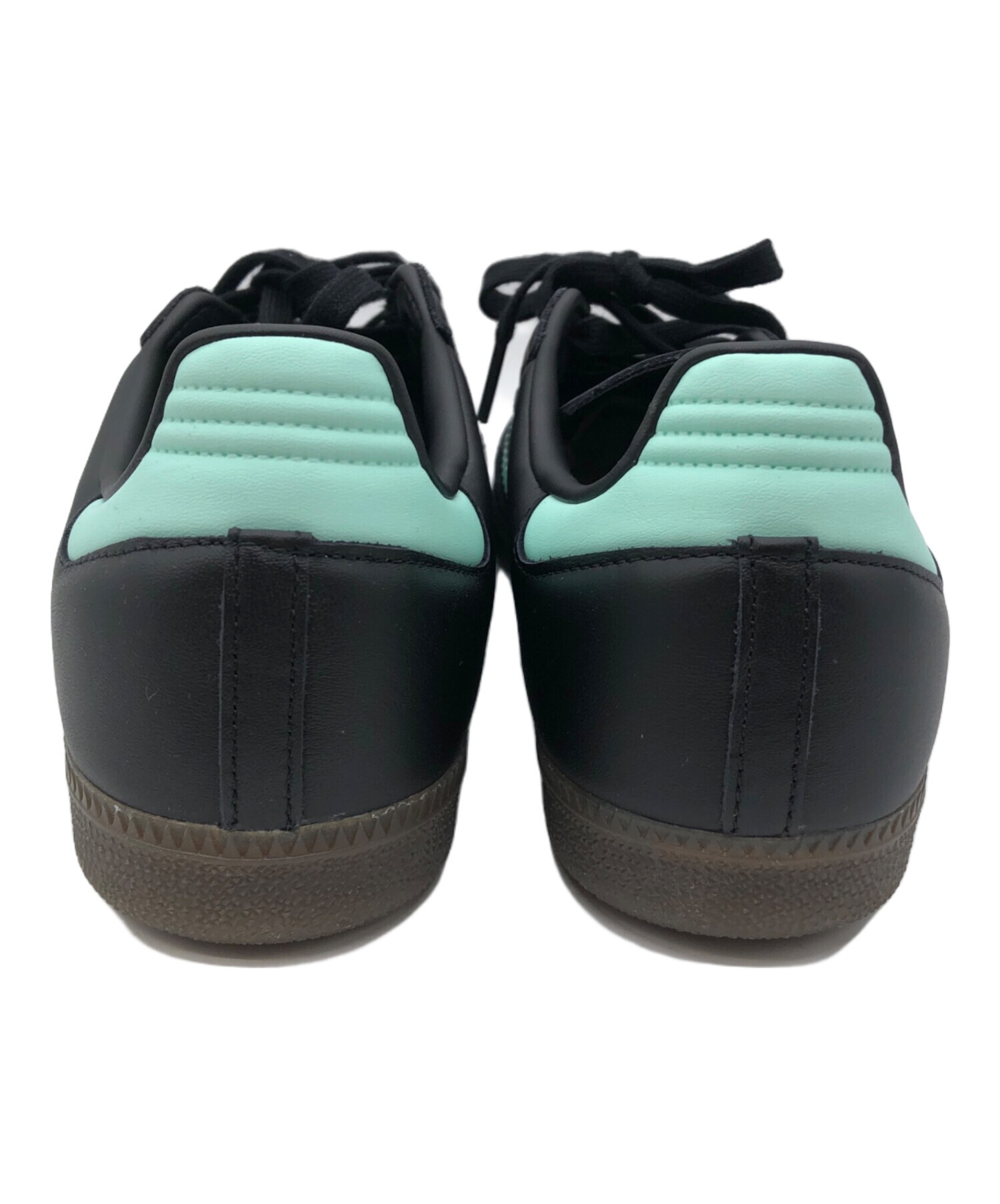 中古・古着通販】adidas (アディダス) SAMBA OG ブラック×ライトブルー
