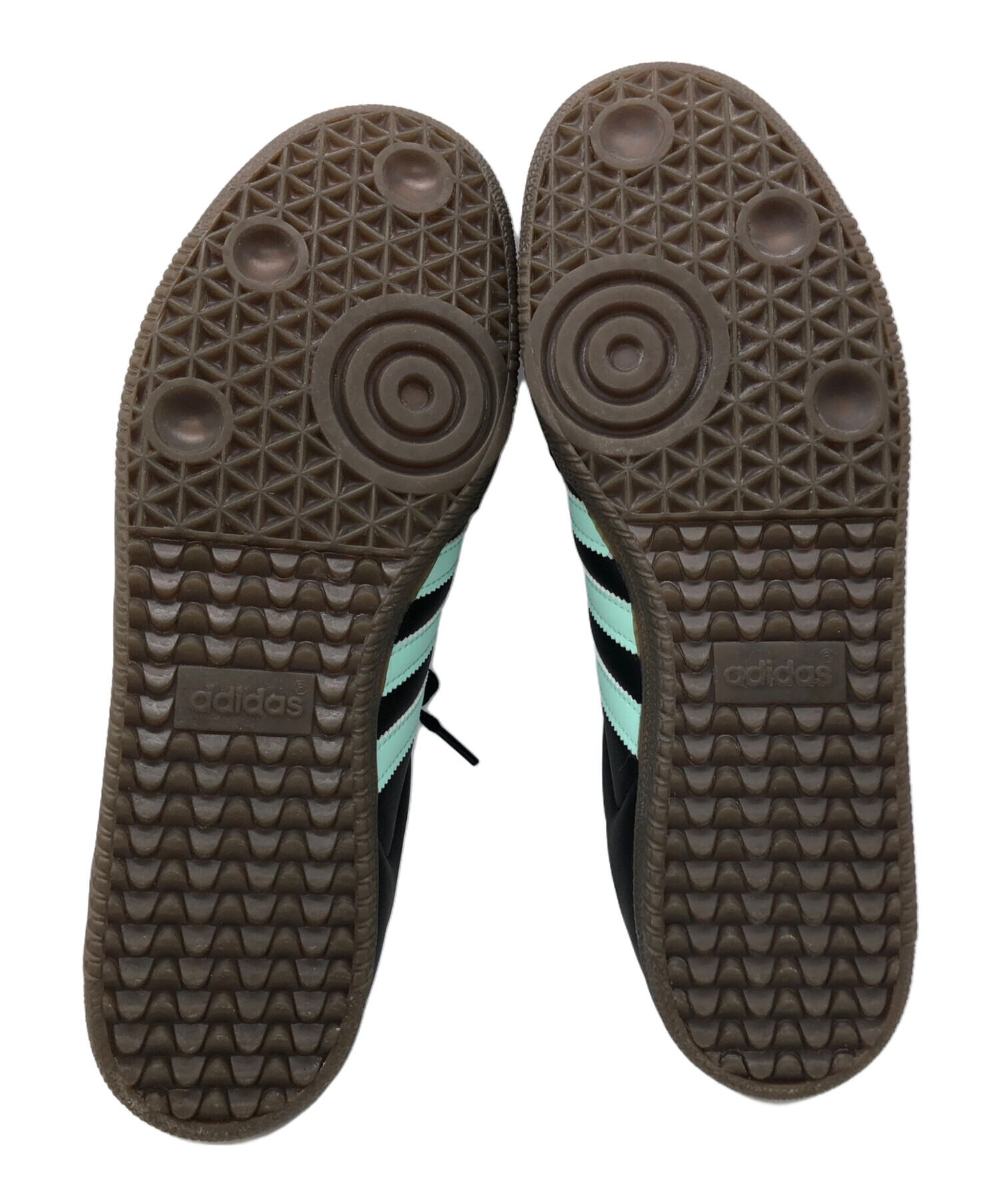 中古・古着通販】adidas (アディダス) SAMBA OG ブラック×ライトブルー