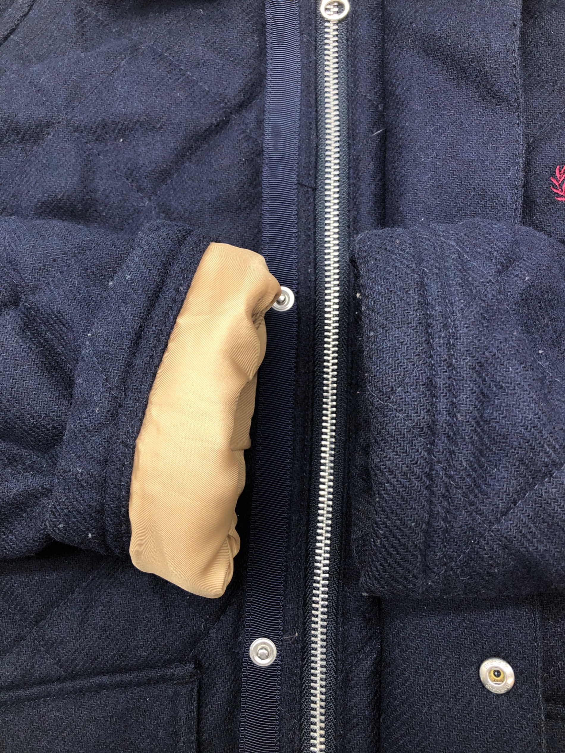 中古・古着通販】FRED PERRY (フレッドペリー) キルティング