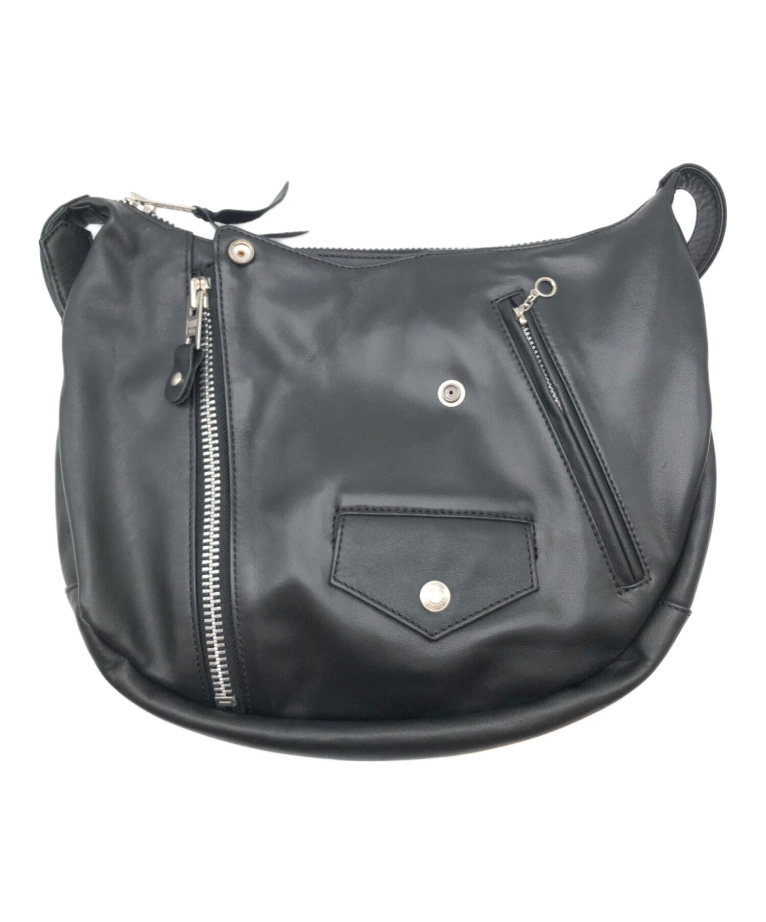 中古・古着通販】Schott (ショット) ショルダーバッグ ブラック
