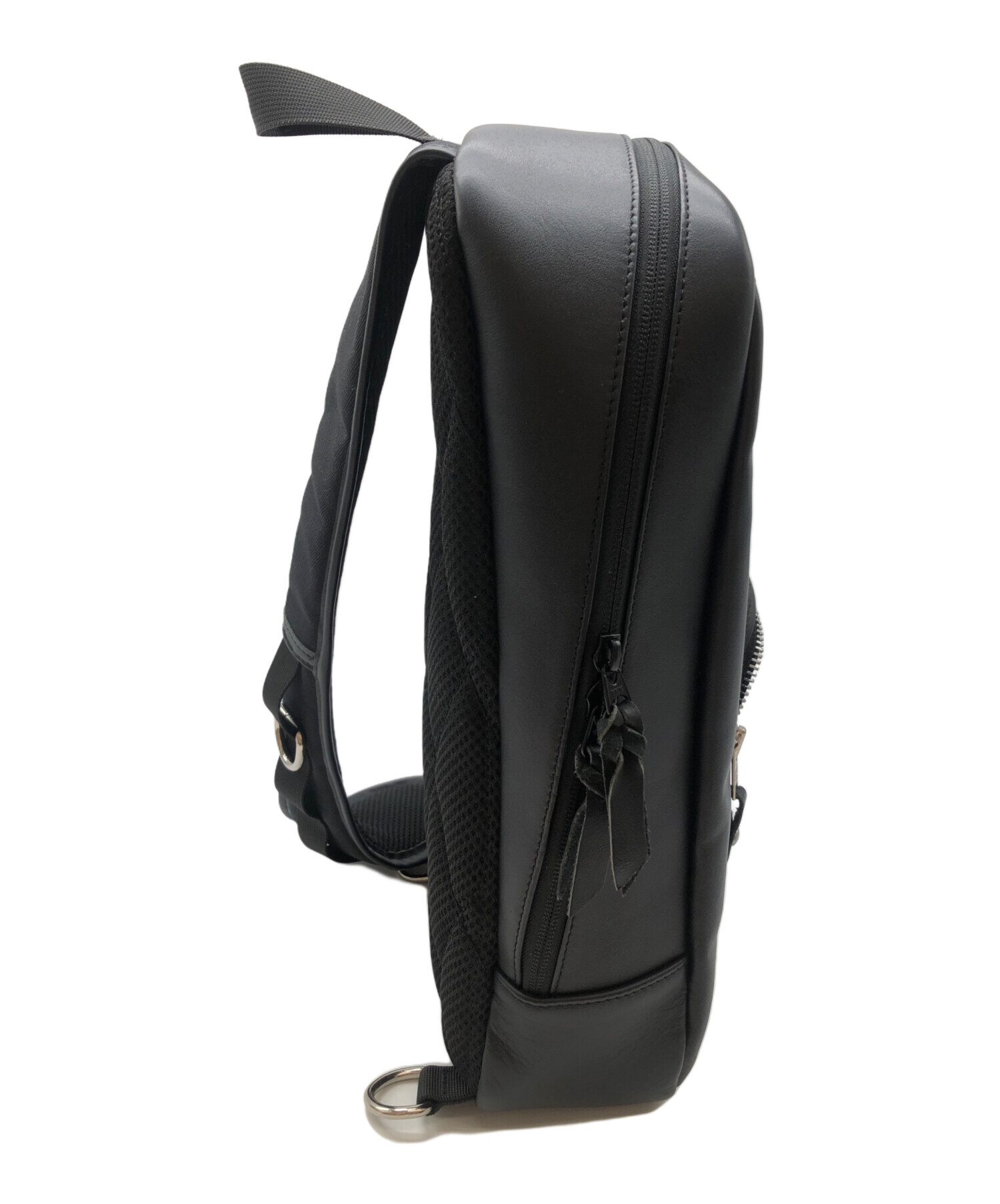 中古・古着通販】Schott (ショット) ショルダーバッグ ブラック 