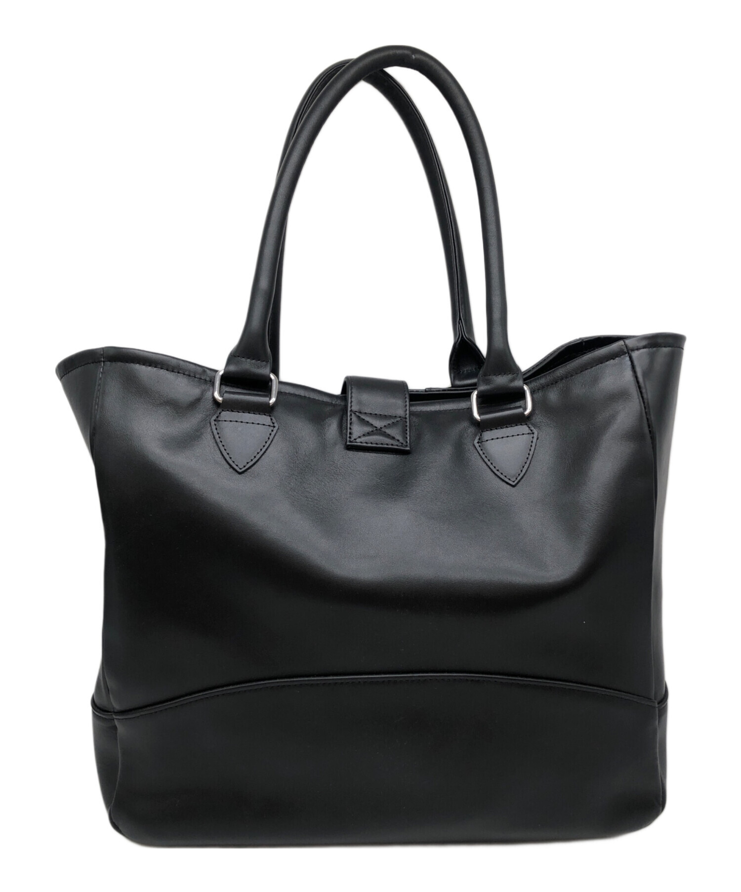 中古・古着通販】Schott (ショット) トートバッグ ブラック｜ブランド 