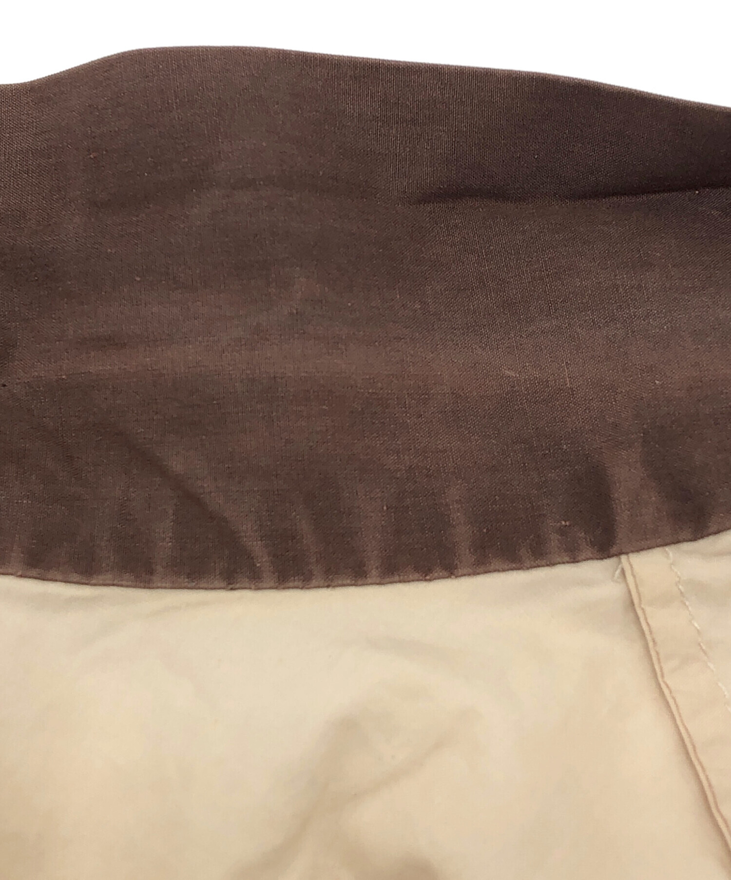 中古・古着通販】MARNI (マルニ) ノースリーブブラウス アイボリー 