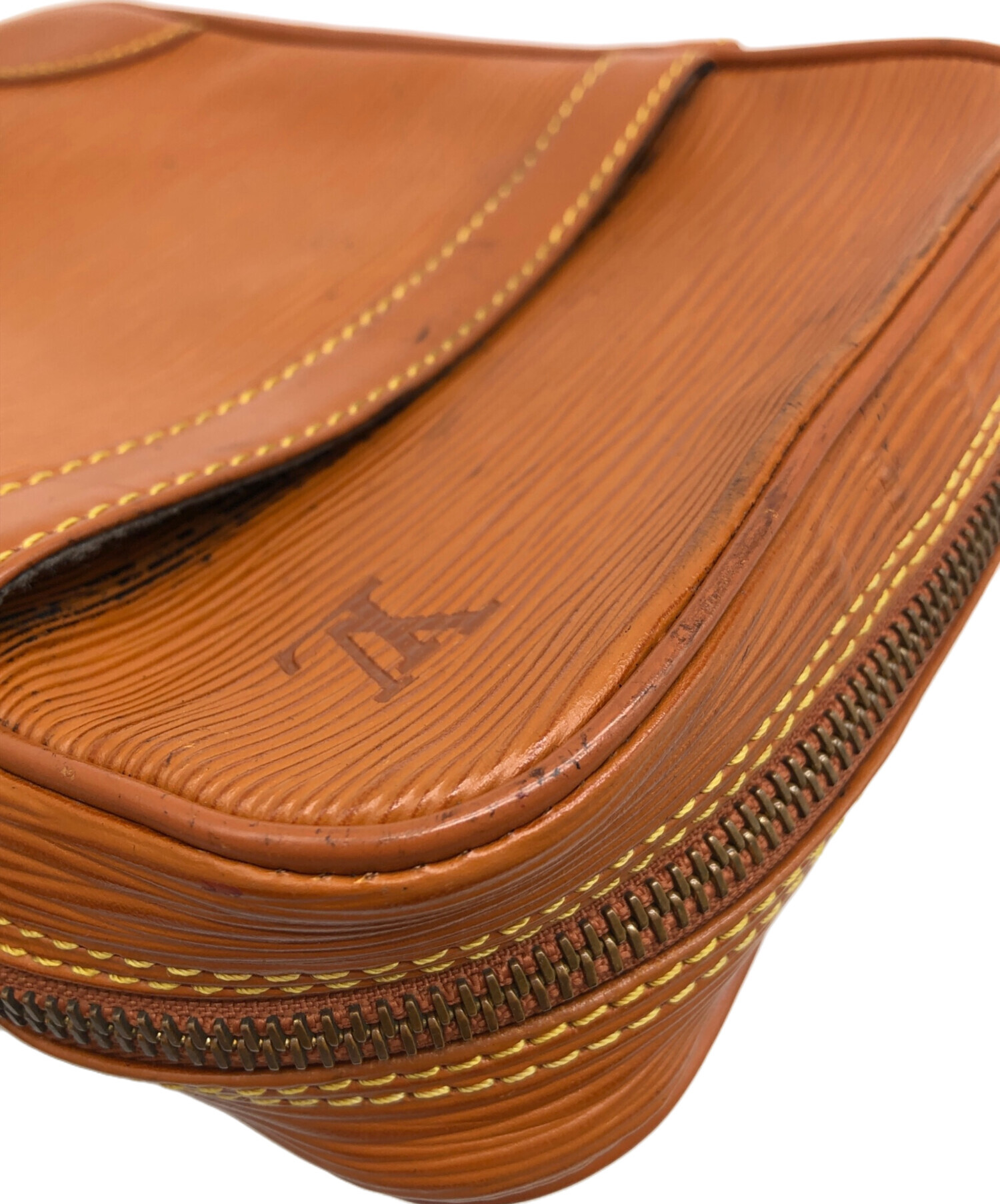 ルイヴィトン 特大ダヌーブ ヴィンテージ お値下げ 中古・古着通販】LOUIS VUITTON (ルイ ヴィトン) ダヌーブGM