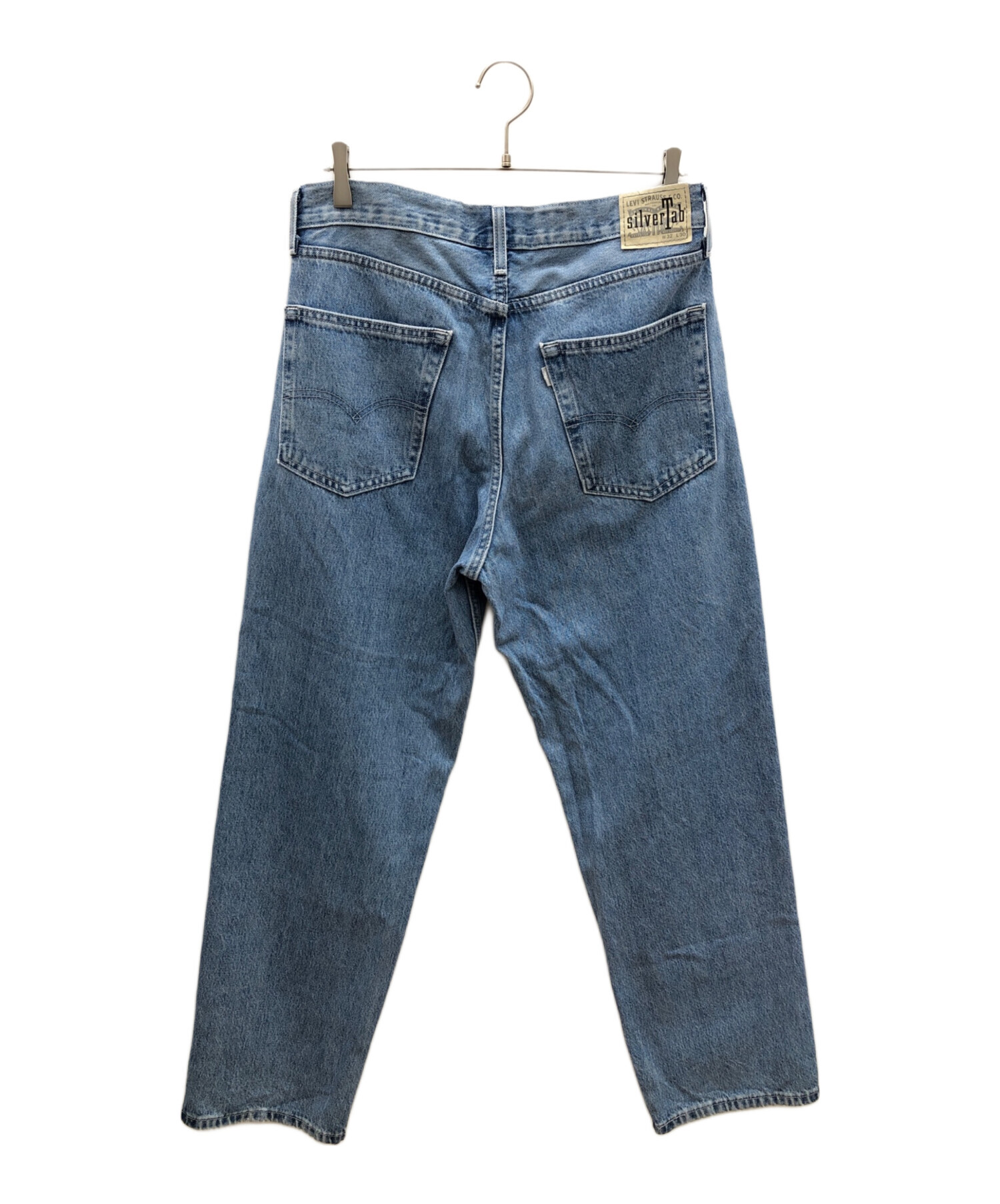 中古・古着通販】LEVI'S (リーバイス) デニムパンツ silver Tab ブルー