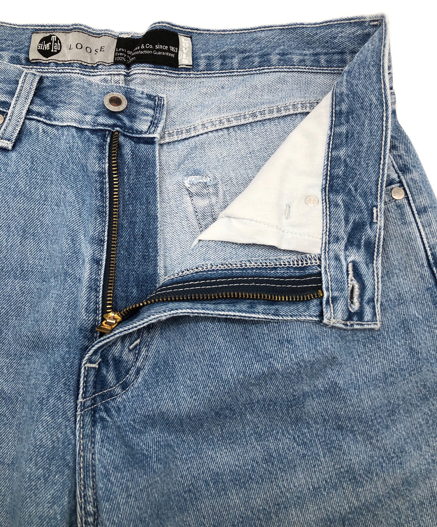 中古・古着通販】LEVI'S (リーバイス) デニムパンツ silver Tab ブルー