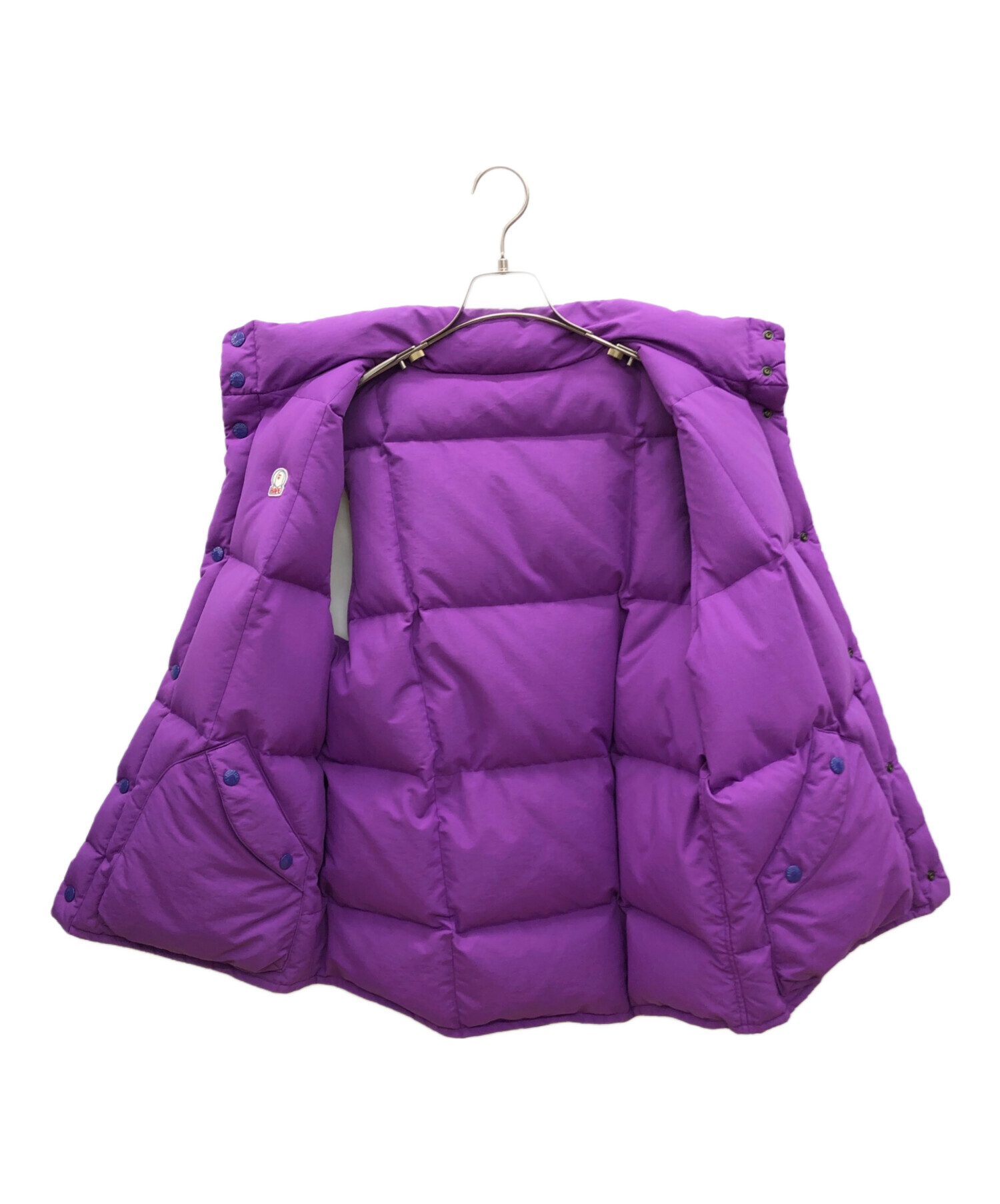 【A BATHING APE 】ピンク紫迷彩フィッシングベスト A BATHING APE 】ピンク紫迷彩フィッシングベスト A BATHING APE