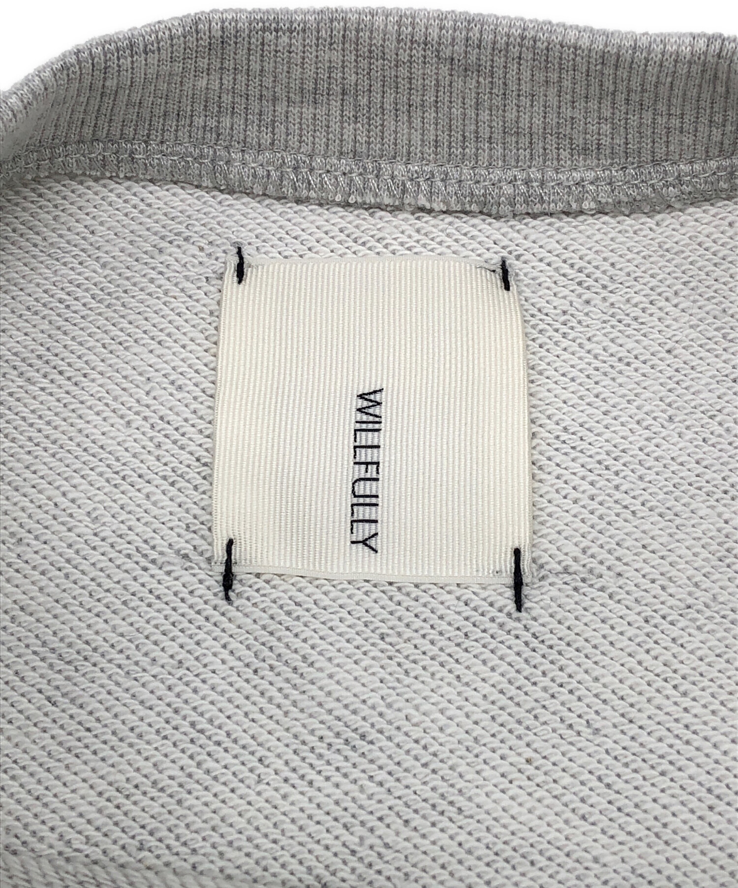 中古・古着通販】willfully (ウィルフリー) slant organdy