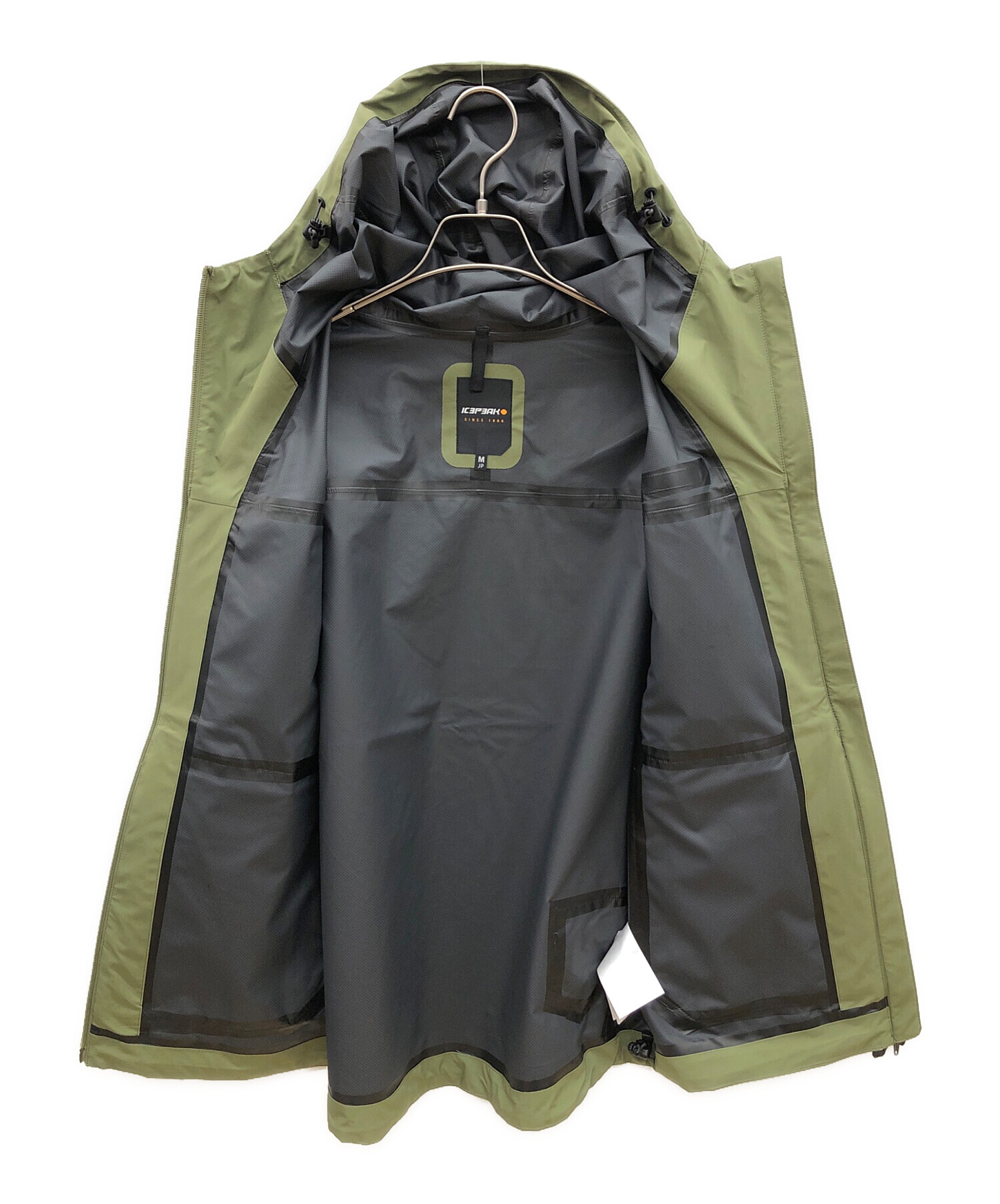 中古・古着通販】ICEPEAK (アイスピーク) マウンテンパーカー オリーブ