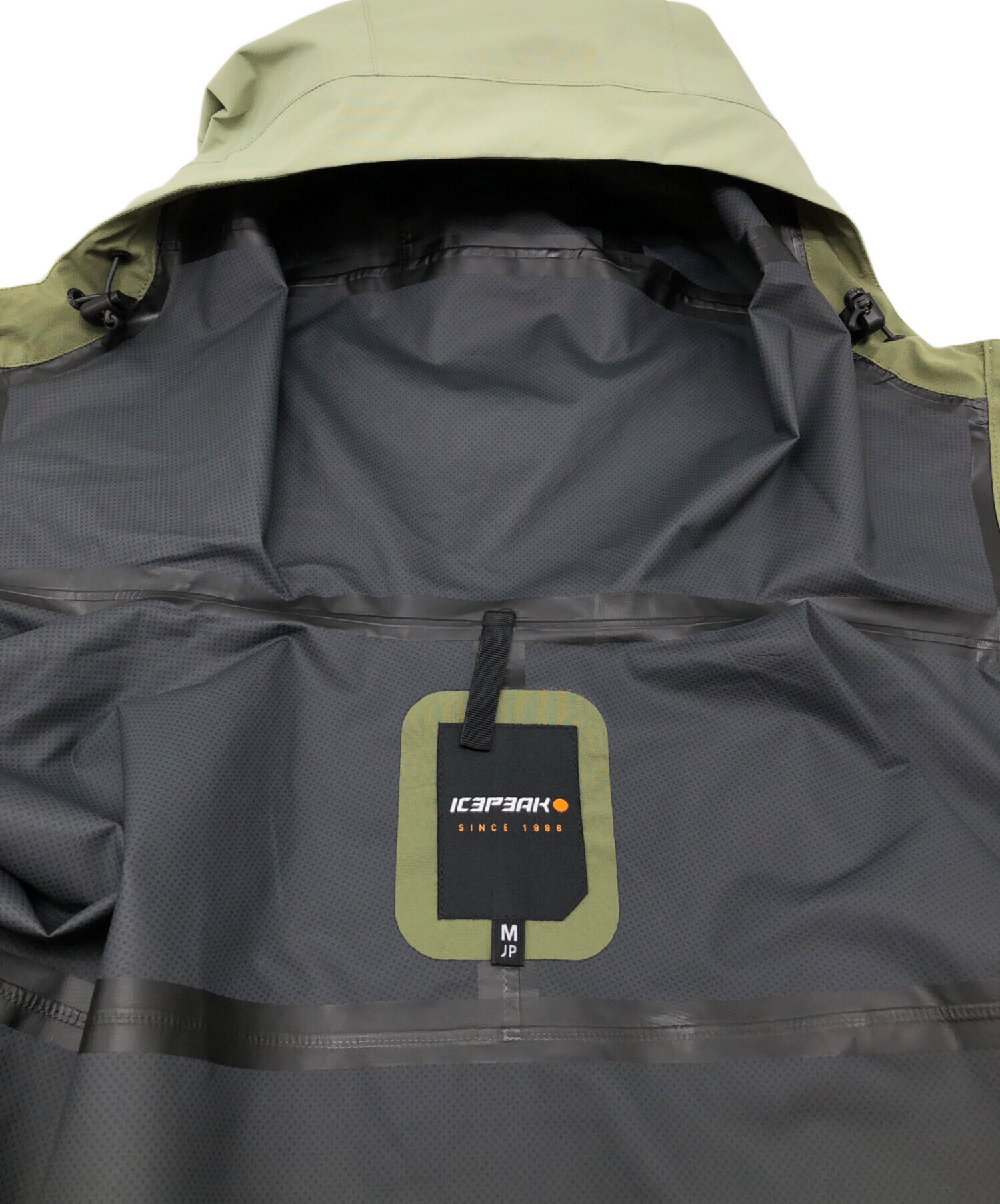 中古・古着通販】ICEPEAK (アイスピーク) マウンテンパーカー オリーブ