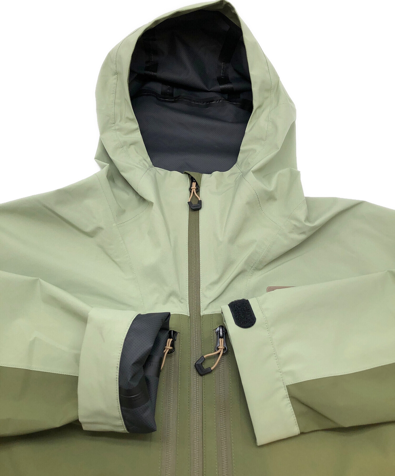 中古・古着通販】ICEPEAK (アイスピーク) マウンテンパーカー オリーブ