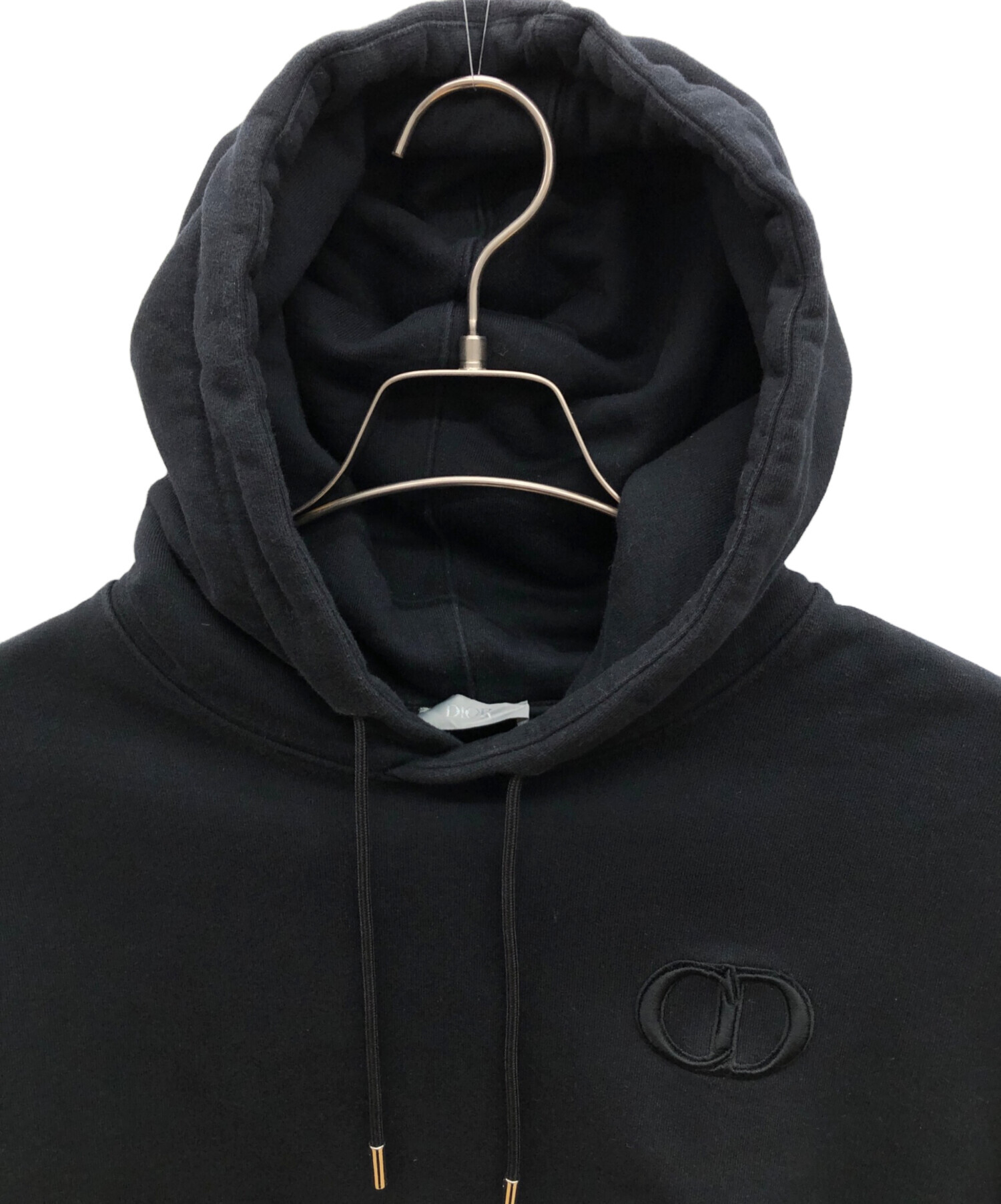 中古・古着通販】Dior (ディオール) プルオーバーパーカー ブラック