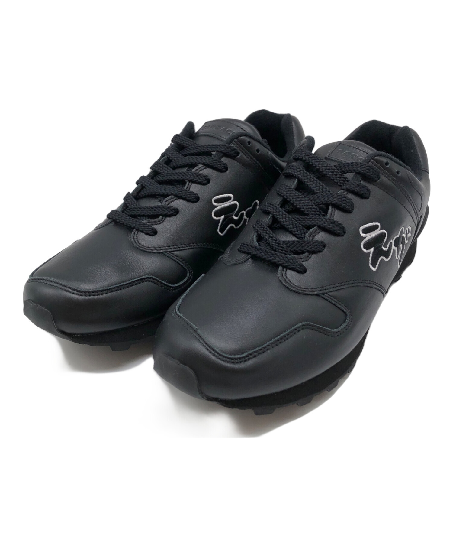 中古・古着通販】SANGACIO (サンガッチョ) えがスニーカー ブラック