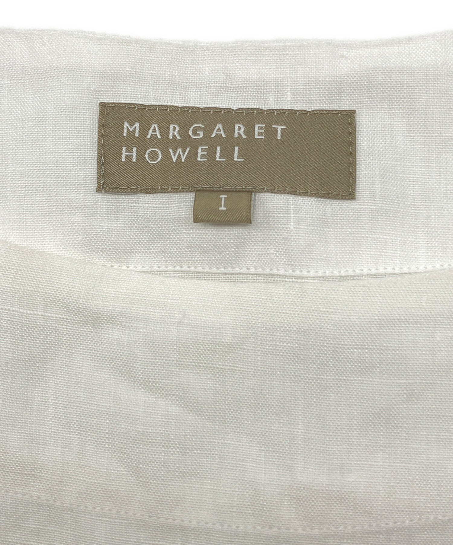 中古・古着通販】MARGARET HOWELL (マーガレットハウエル) 半袖 