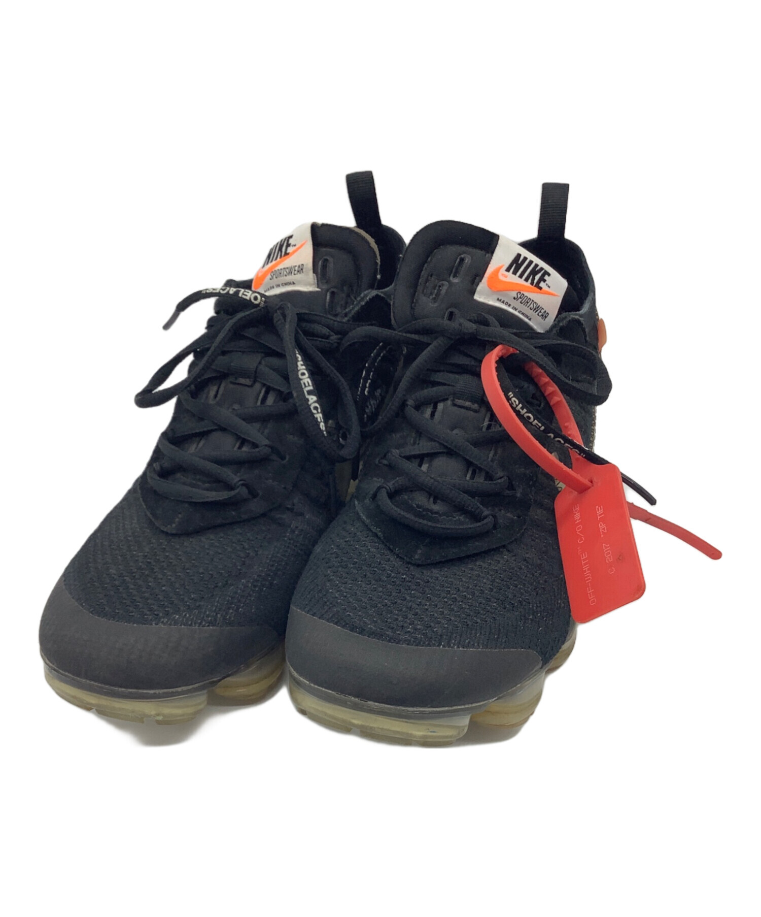 中古・古着通販】NIKE (ナイキ) OFFWHITE (オフホワイト) AIR VAPORMAX 