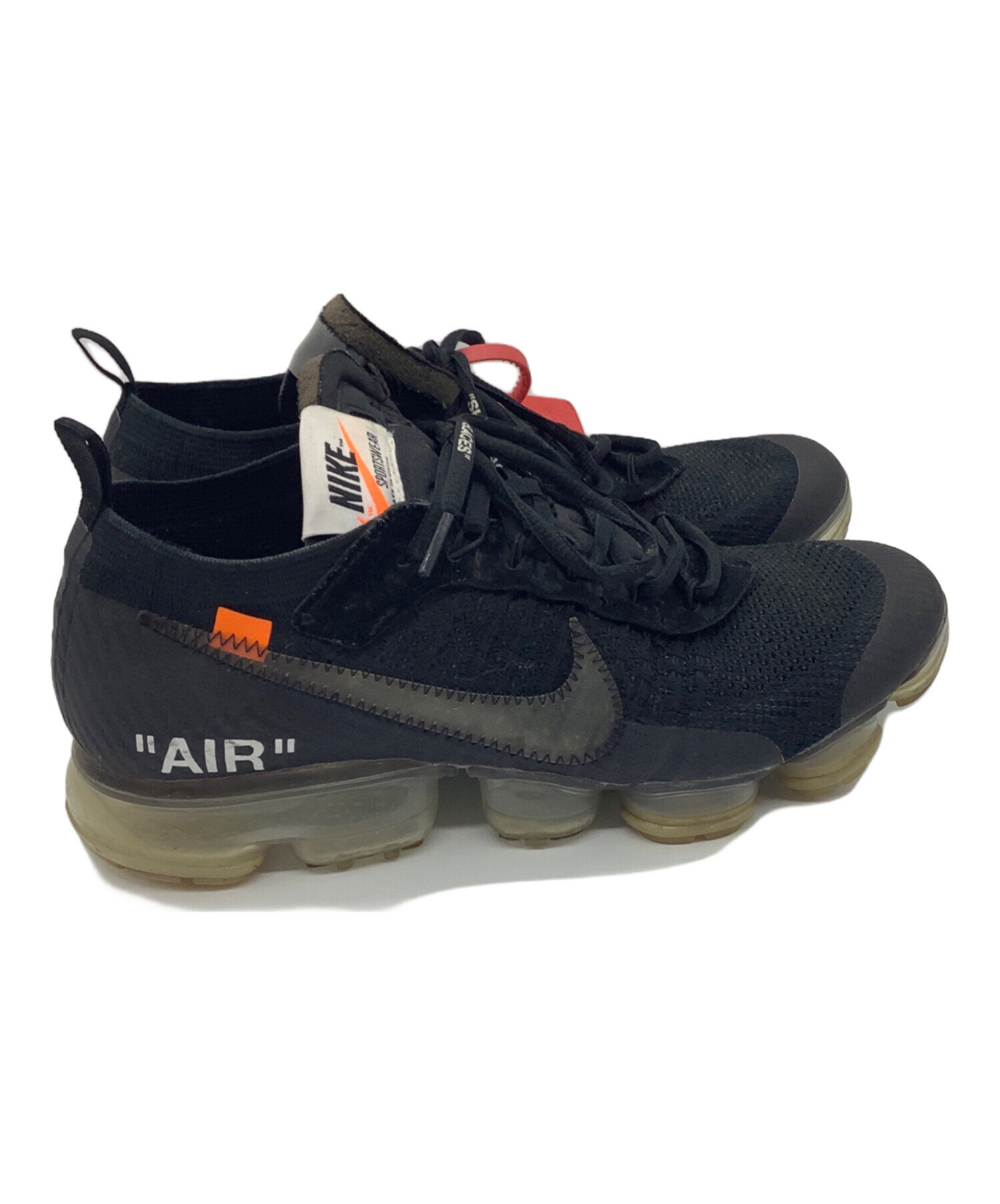 中古・古着通販】NIKE (ナイキ) OFFWHITE (オフホワイト) AIR VAPORMAX 