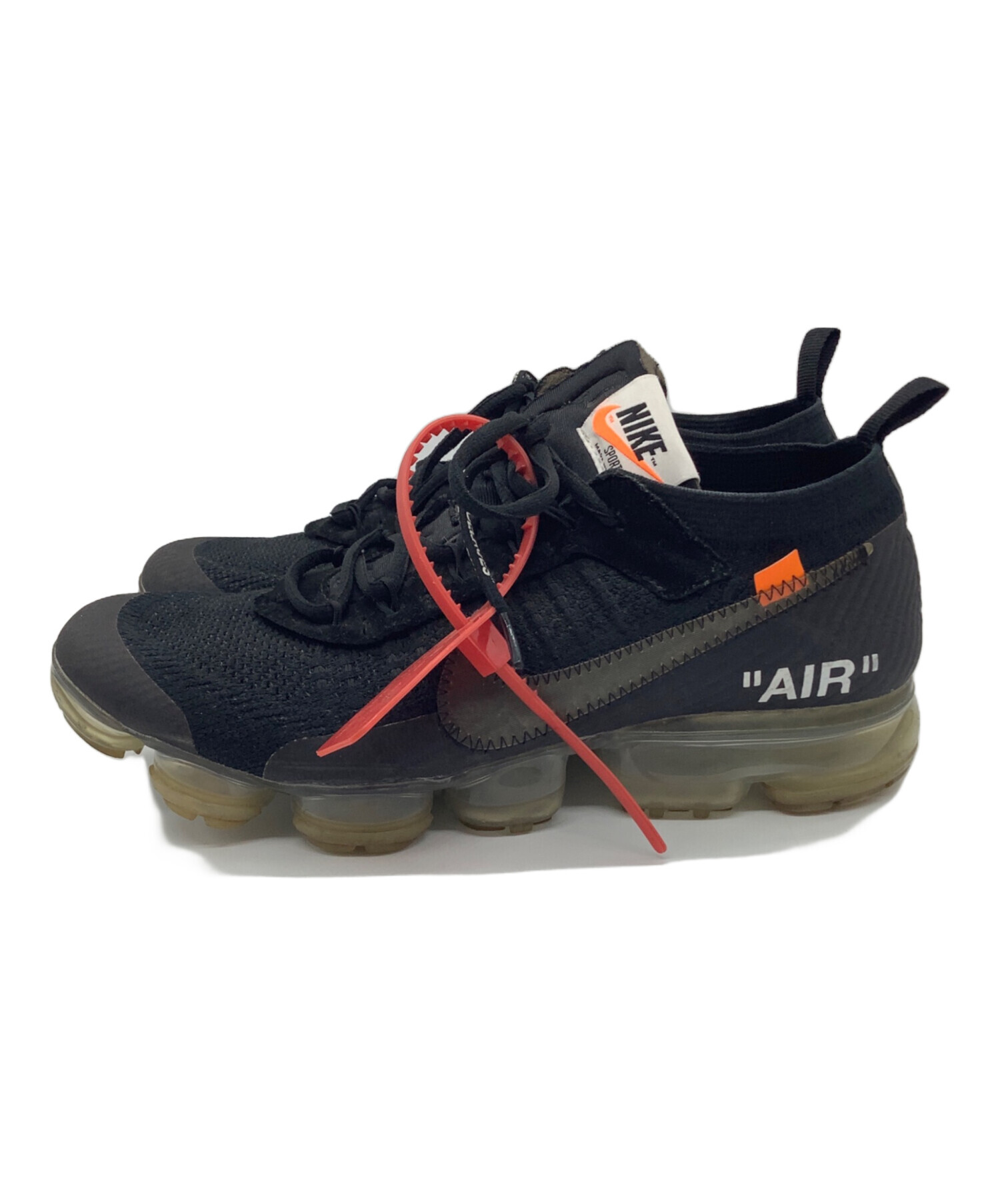 中古・古着通販】NIKE (ナイキ) OFFWHITE (オフホワイト) AIR VAPORMAX 