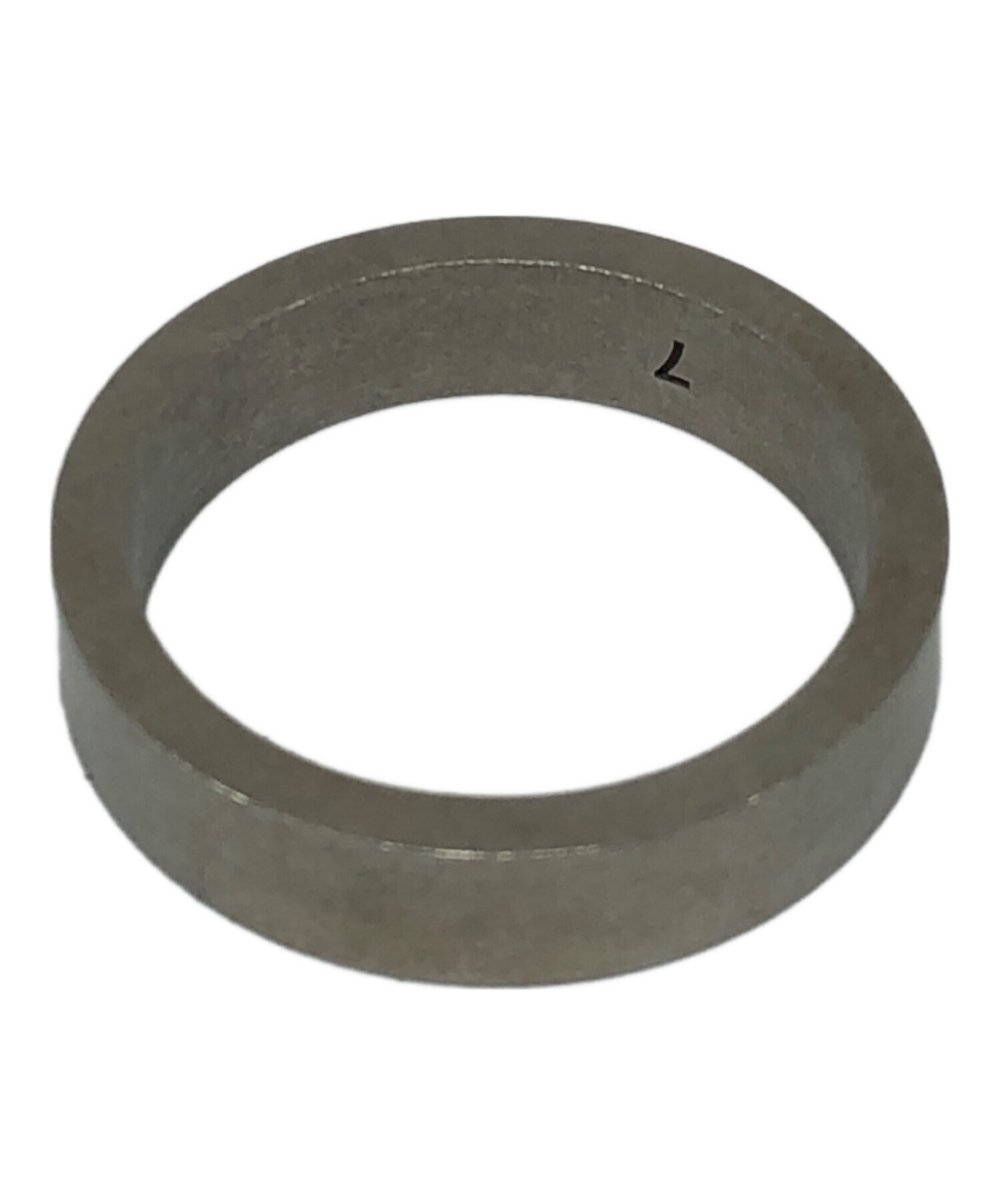 マルジェラ　リング　18号 18号Maison Margiela シルバーリング