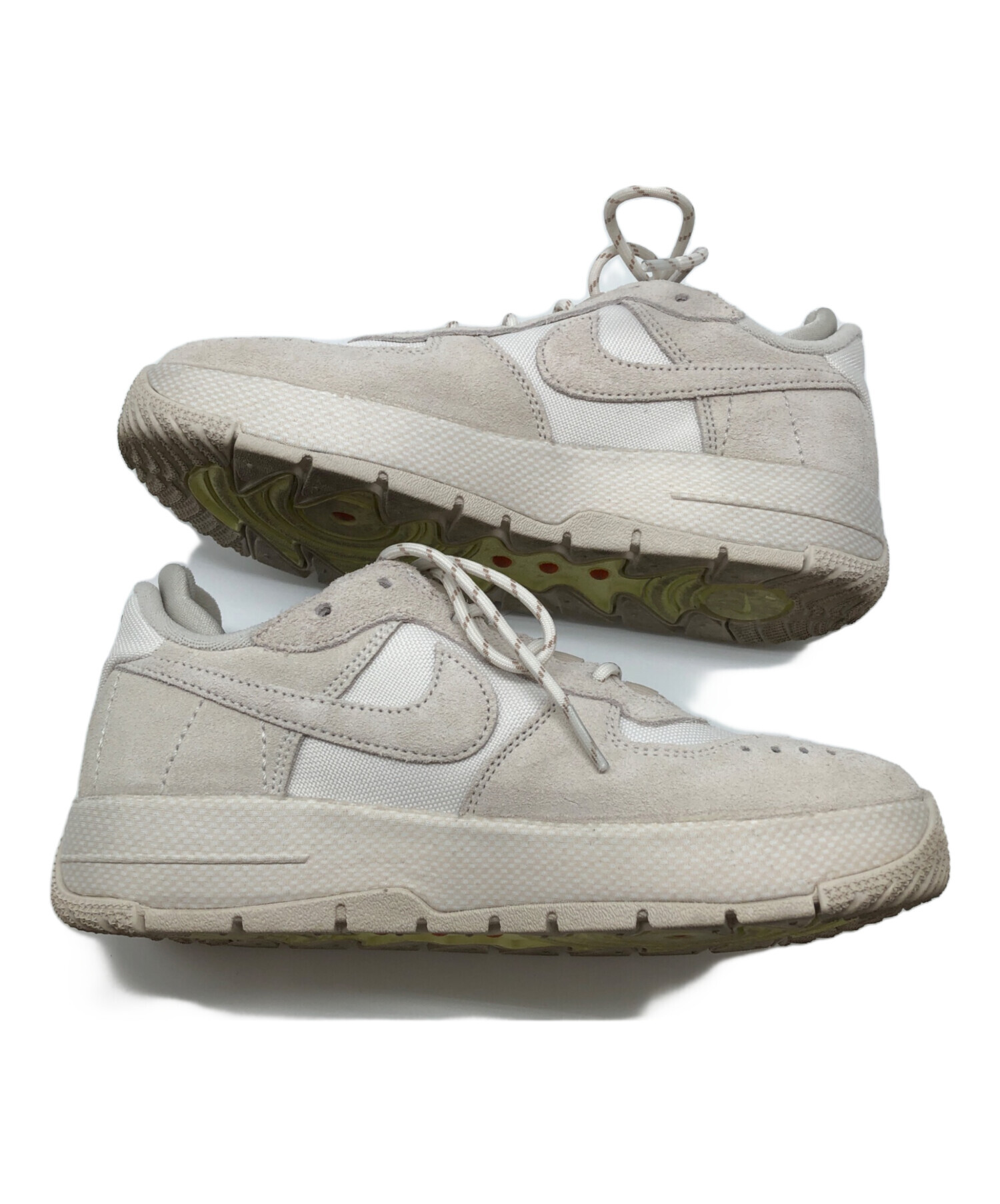 中古・古着通販】NIKE (ナイキ) AIR FORCE1 ホワイト サイズ:24.5cm 