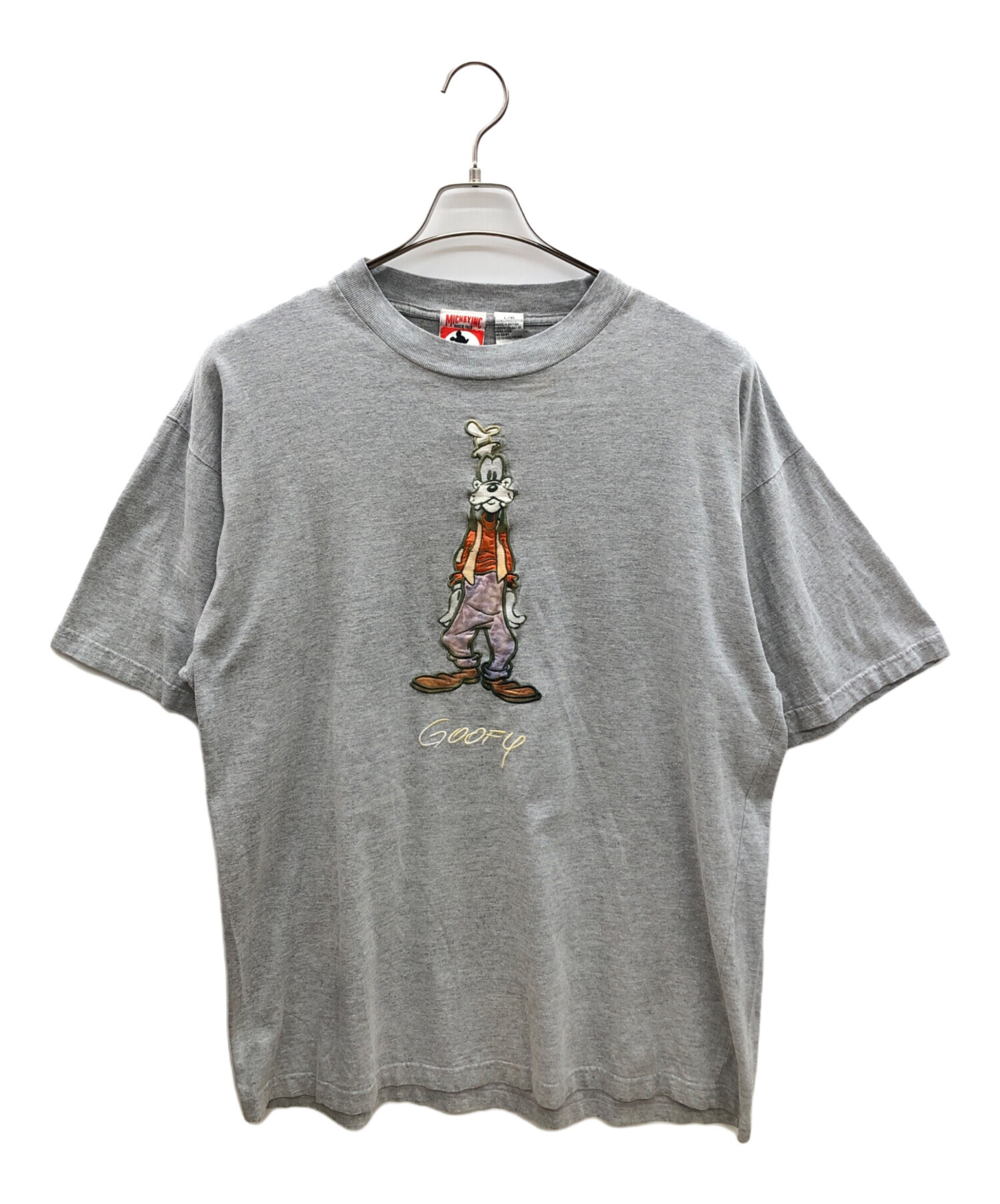 中古・古着通販】MICKEY (ミッキー) 90sキャラクターTシャツ 古着 